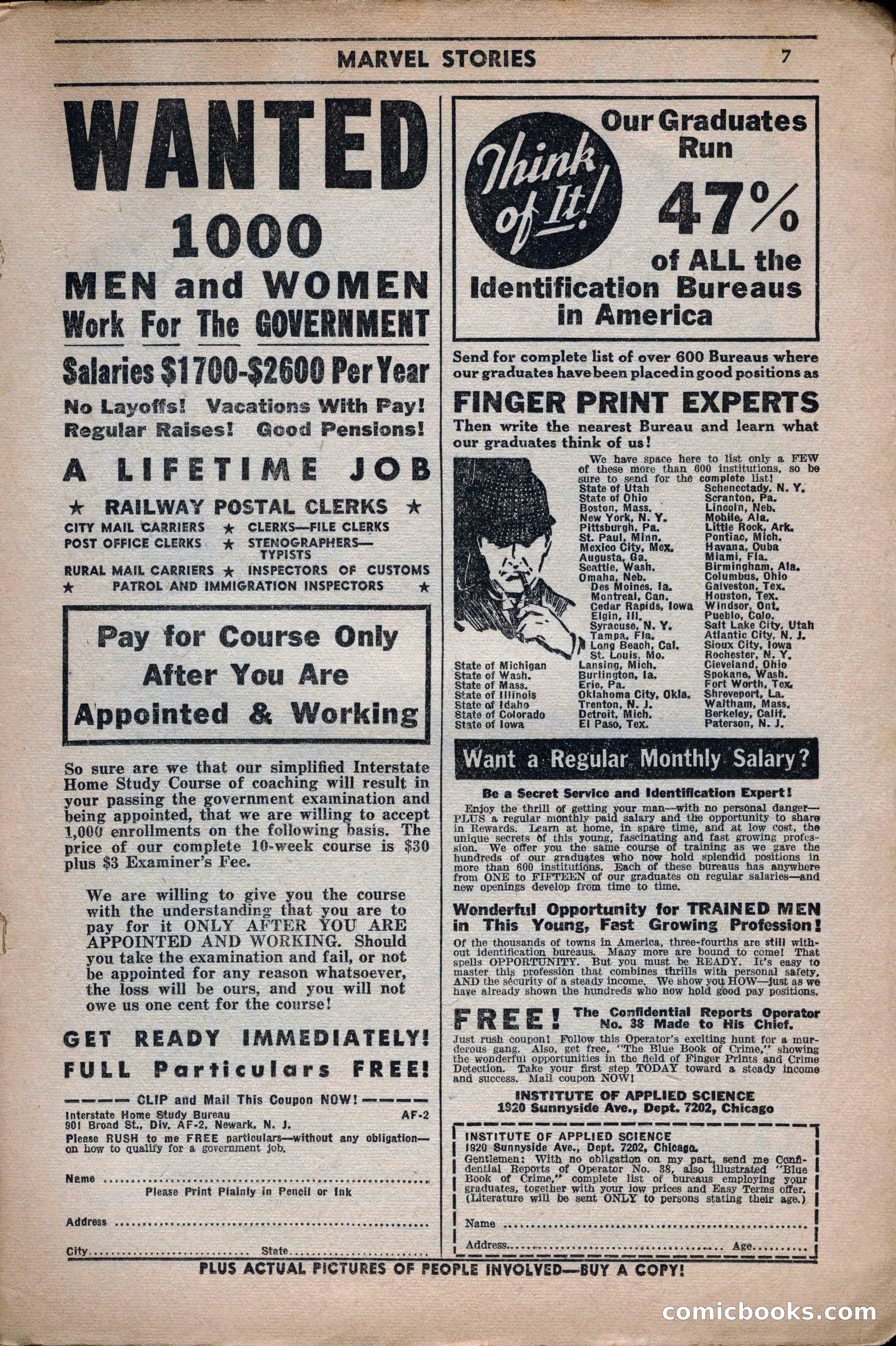 Marvel Stories, April 1941 — page 7 of 116