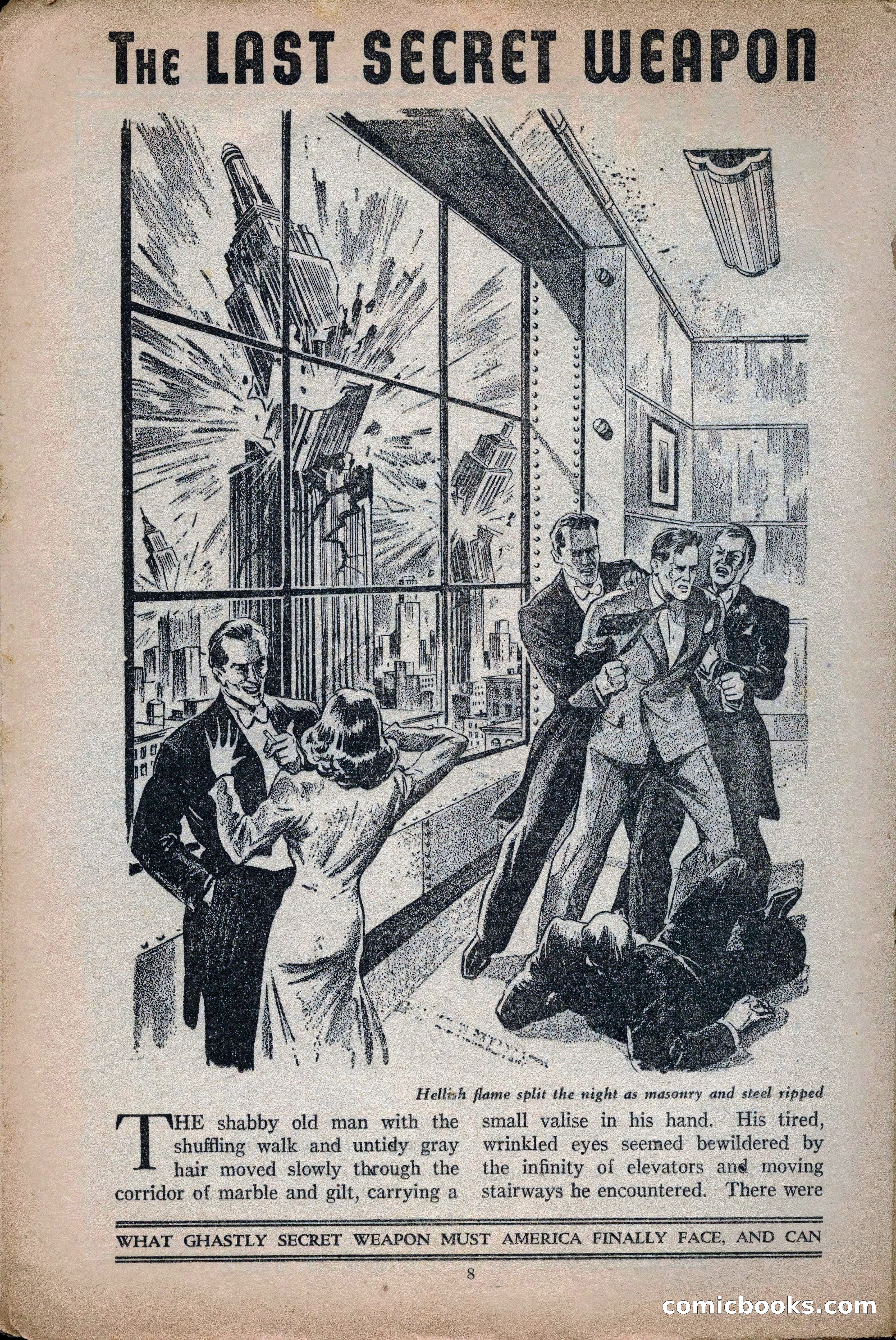 Marvel Stories, April 1941 — page 8 of 116
