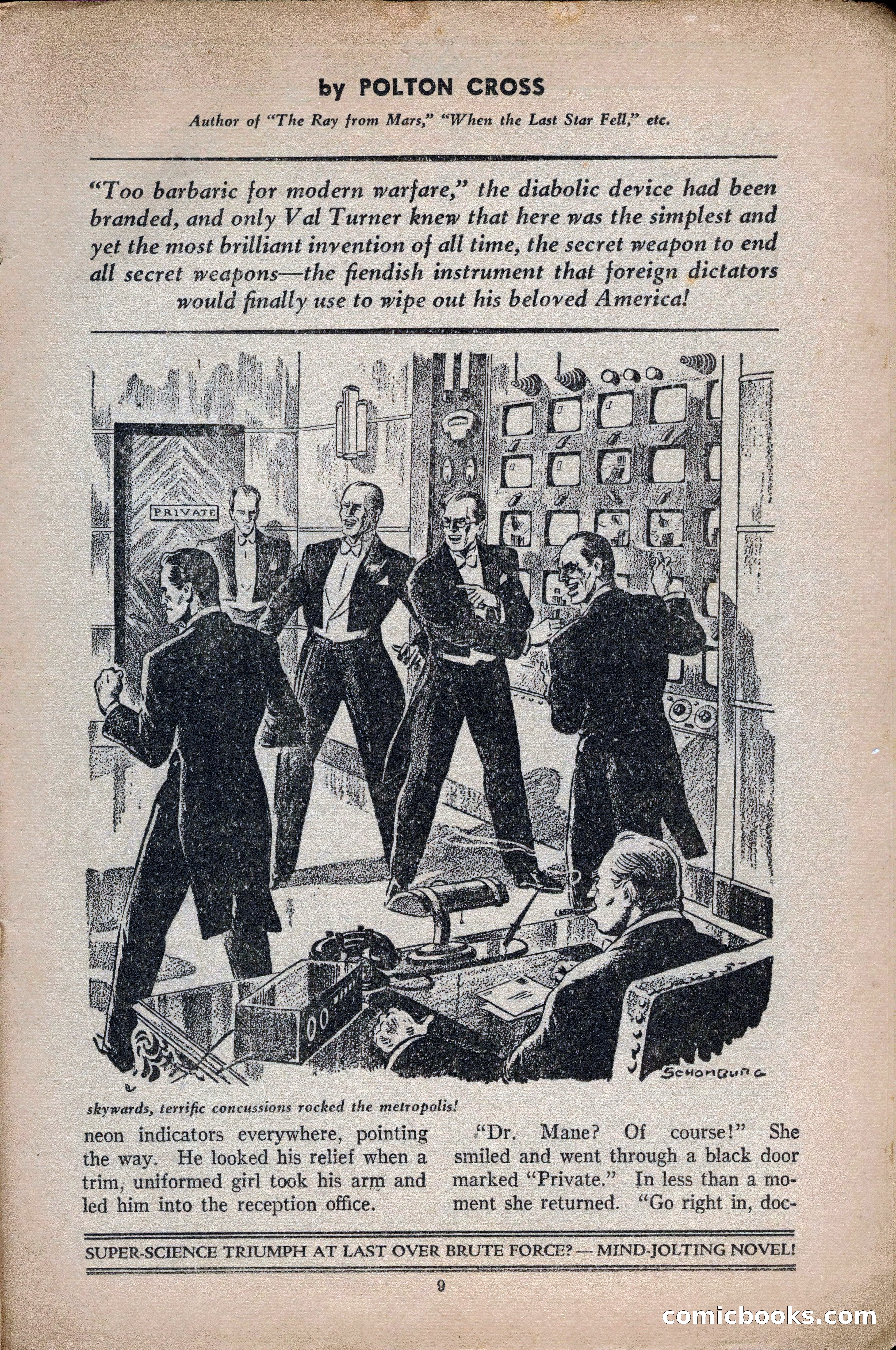 Marvel Stories, April 1941 — page 9 of 116