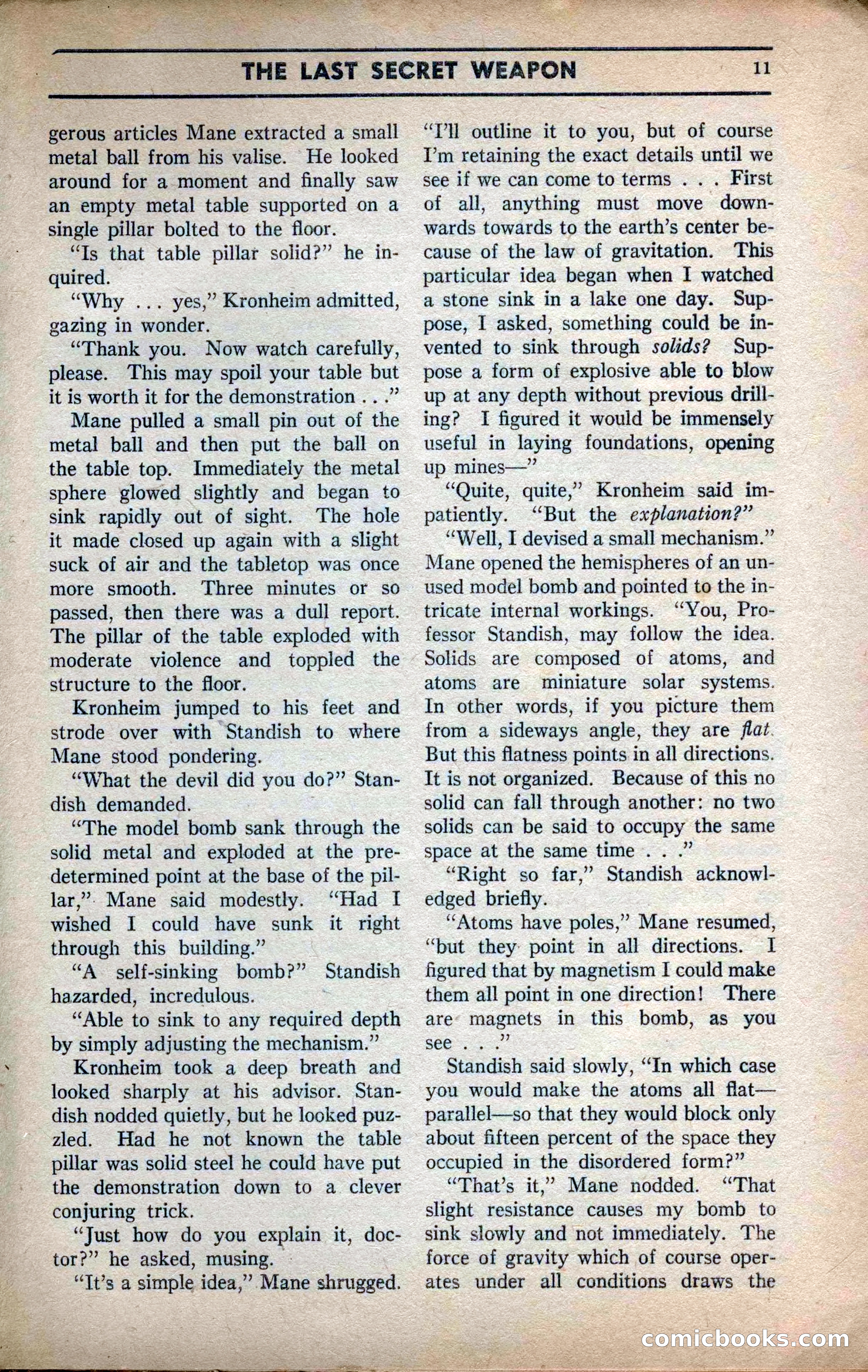 Marvel Stories, April 1941 — page 11 of 116