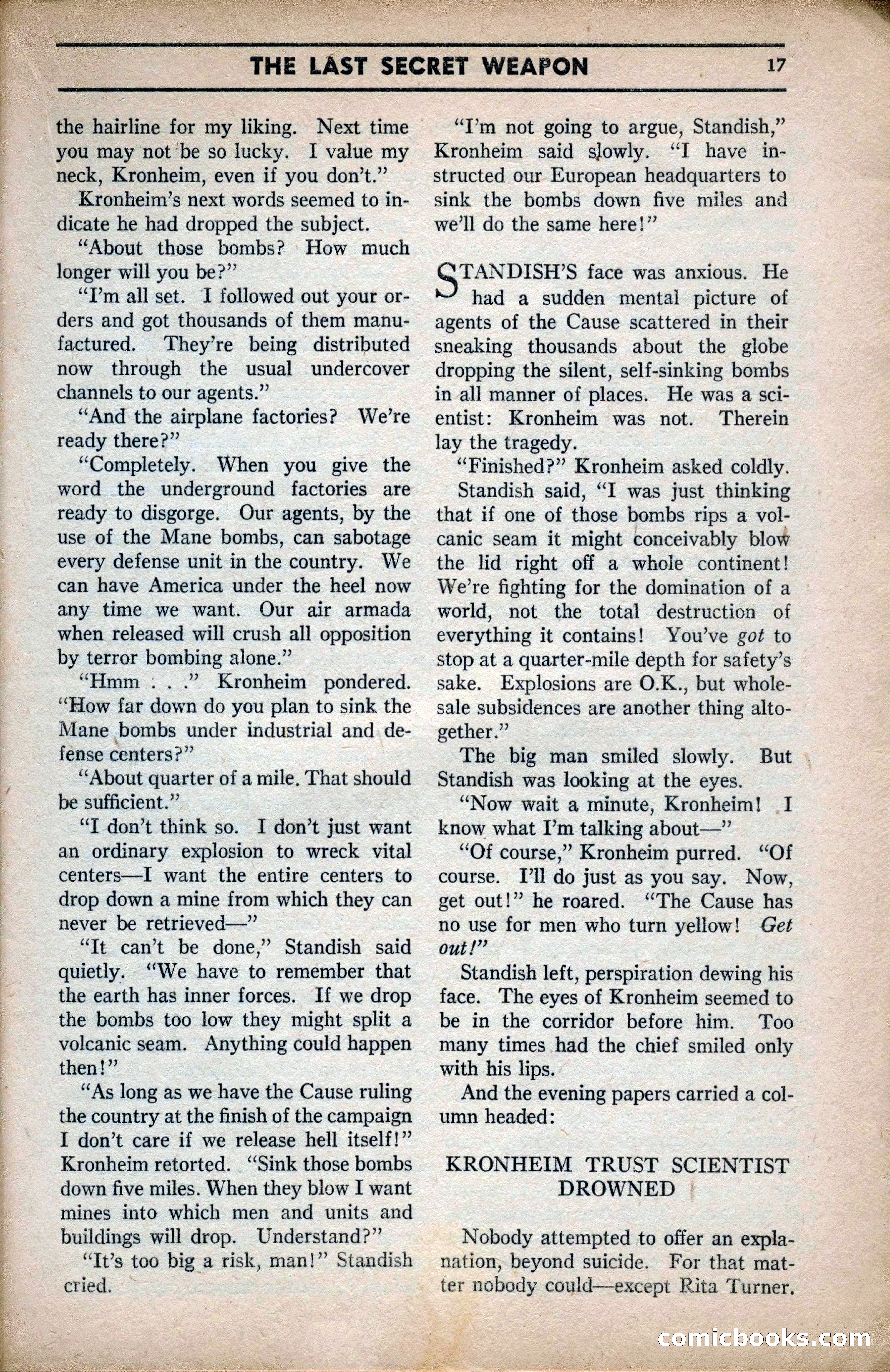Marvel Stories, April 1941 — page 17 of 116