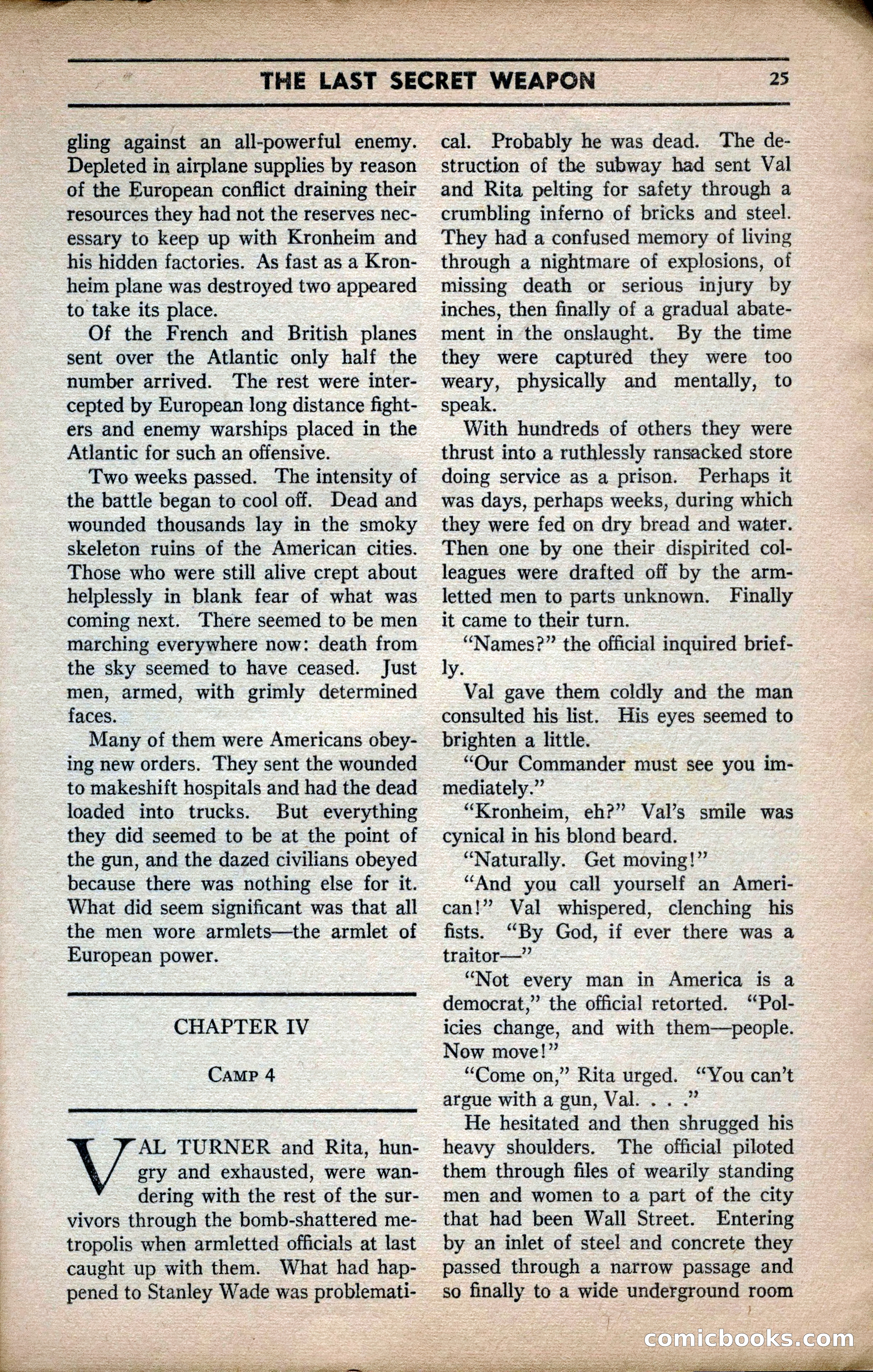 Marvel Stories, April 1941 — page 25 of 116