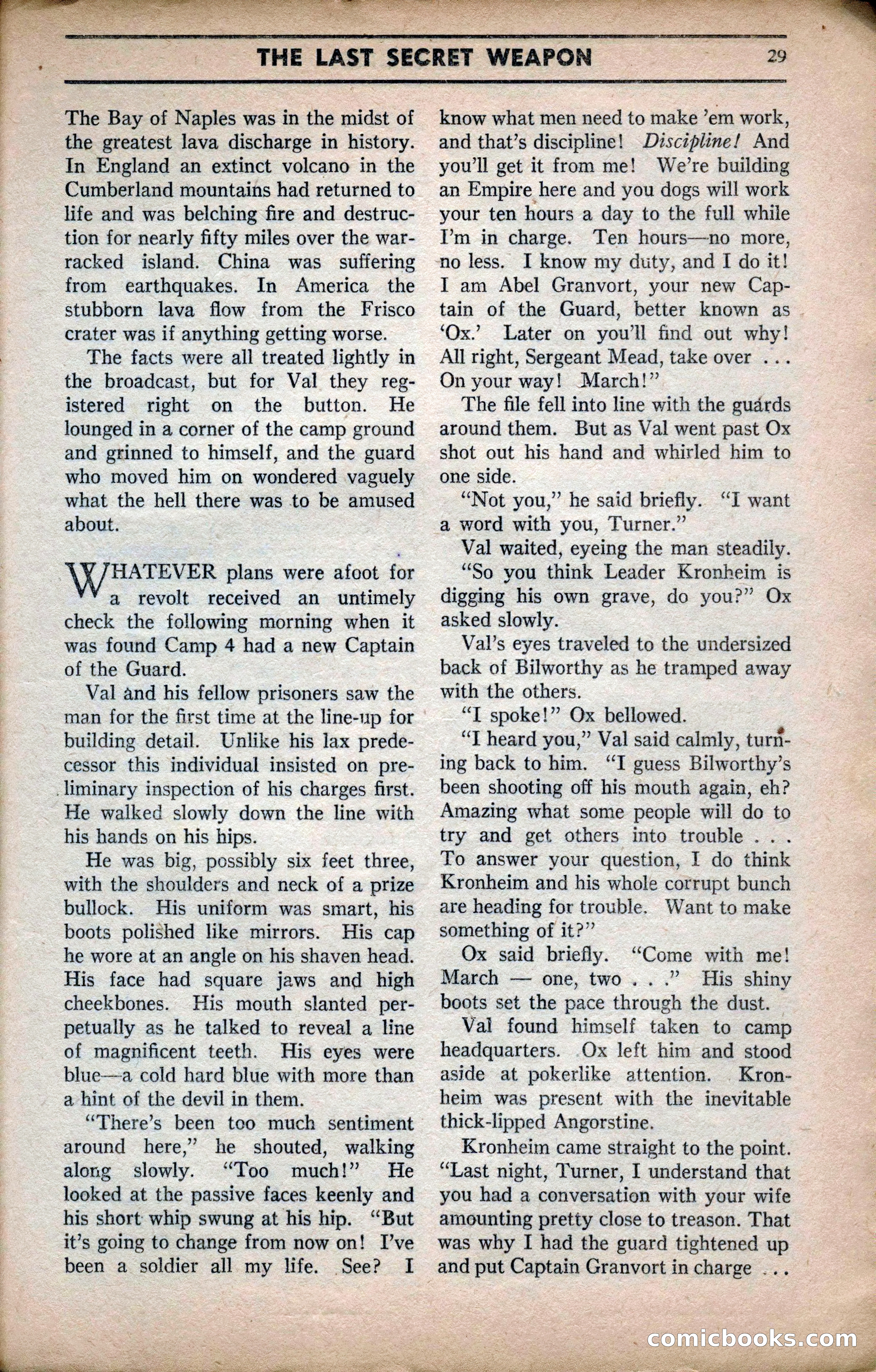Marvel Stories, April 1941 — page 29 of 116