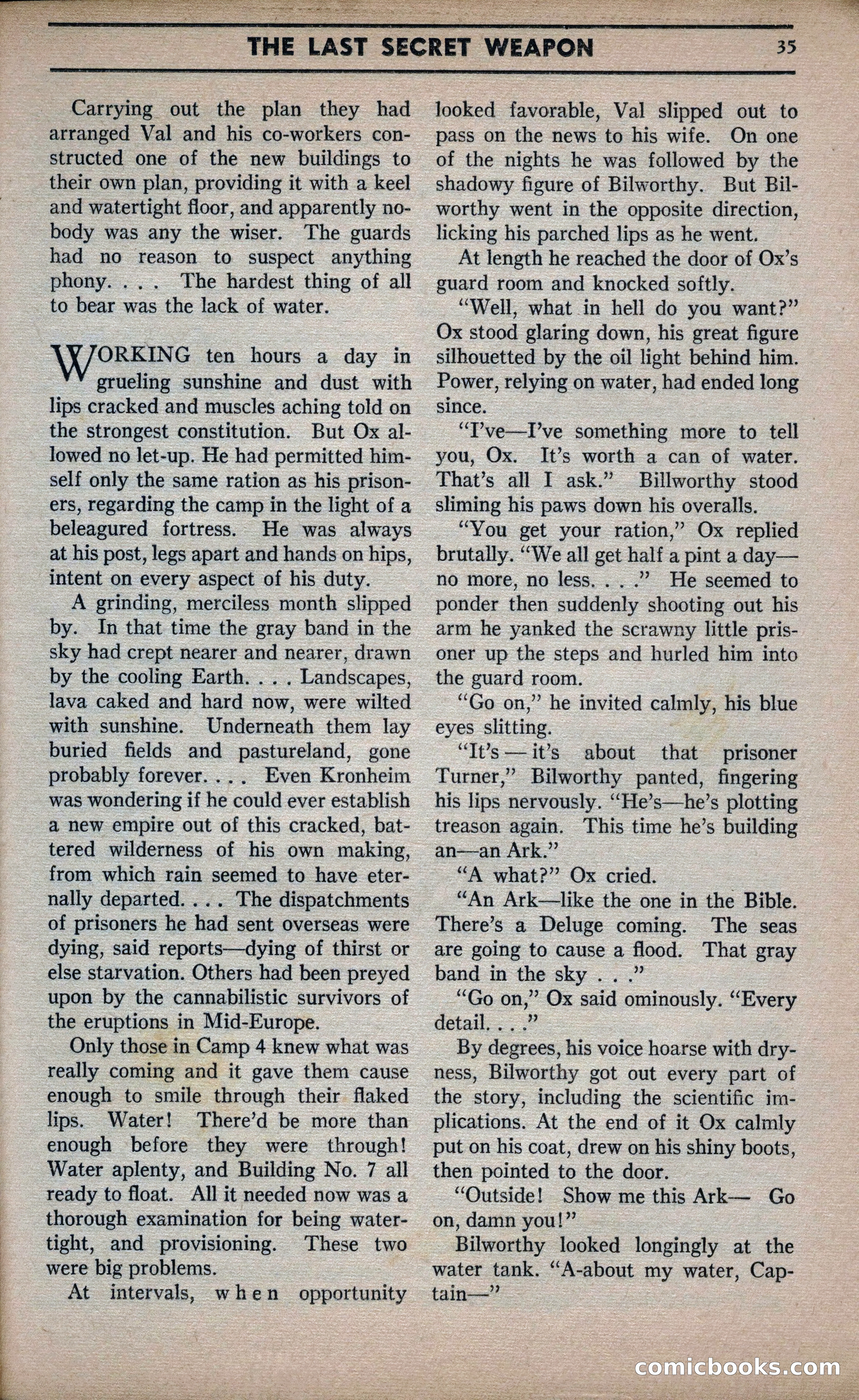 Marvel Stories, April 1941 — page 35 of 116