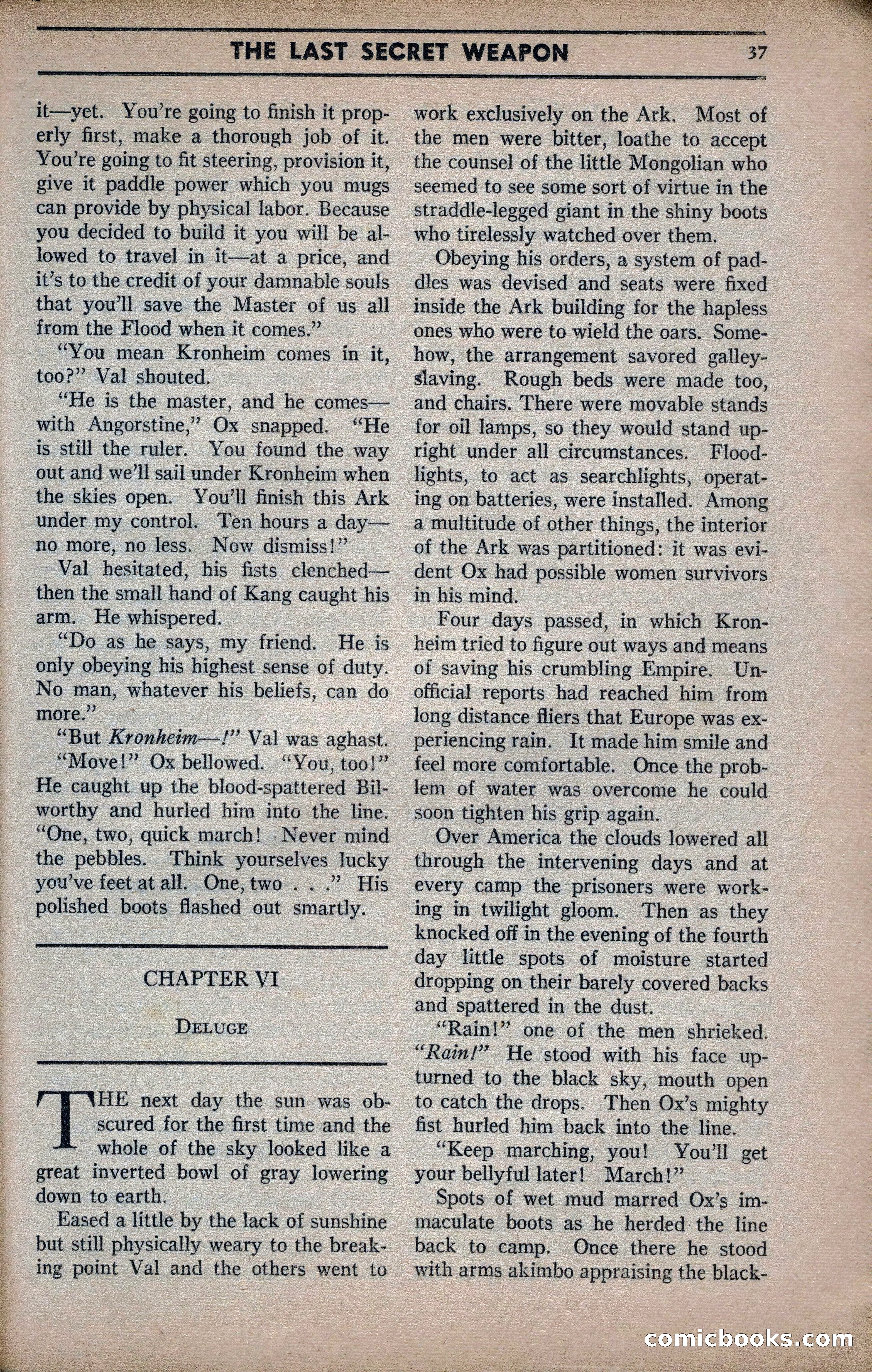 Marvel Stories, April 1941 — page 37 of 116