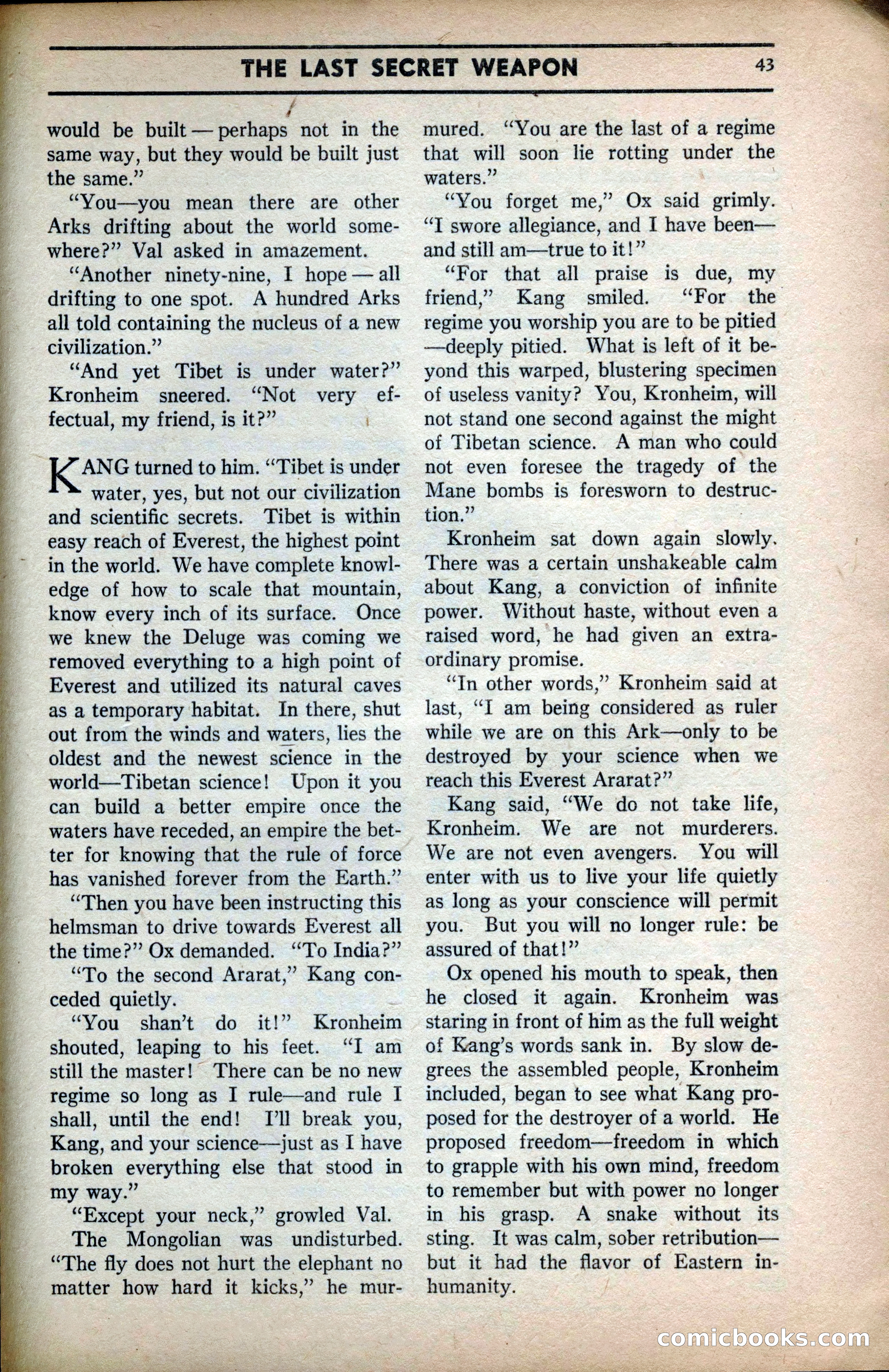 Marvel Stories, April 1941 — page 43 of 116