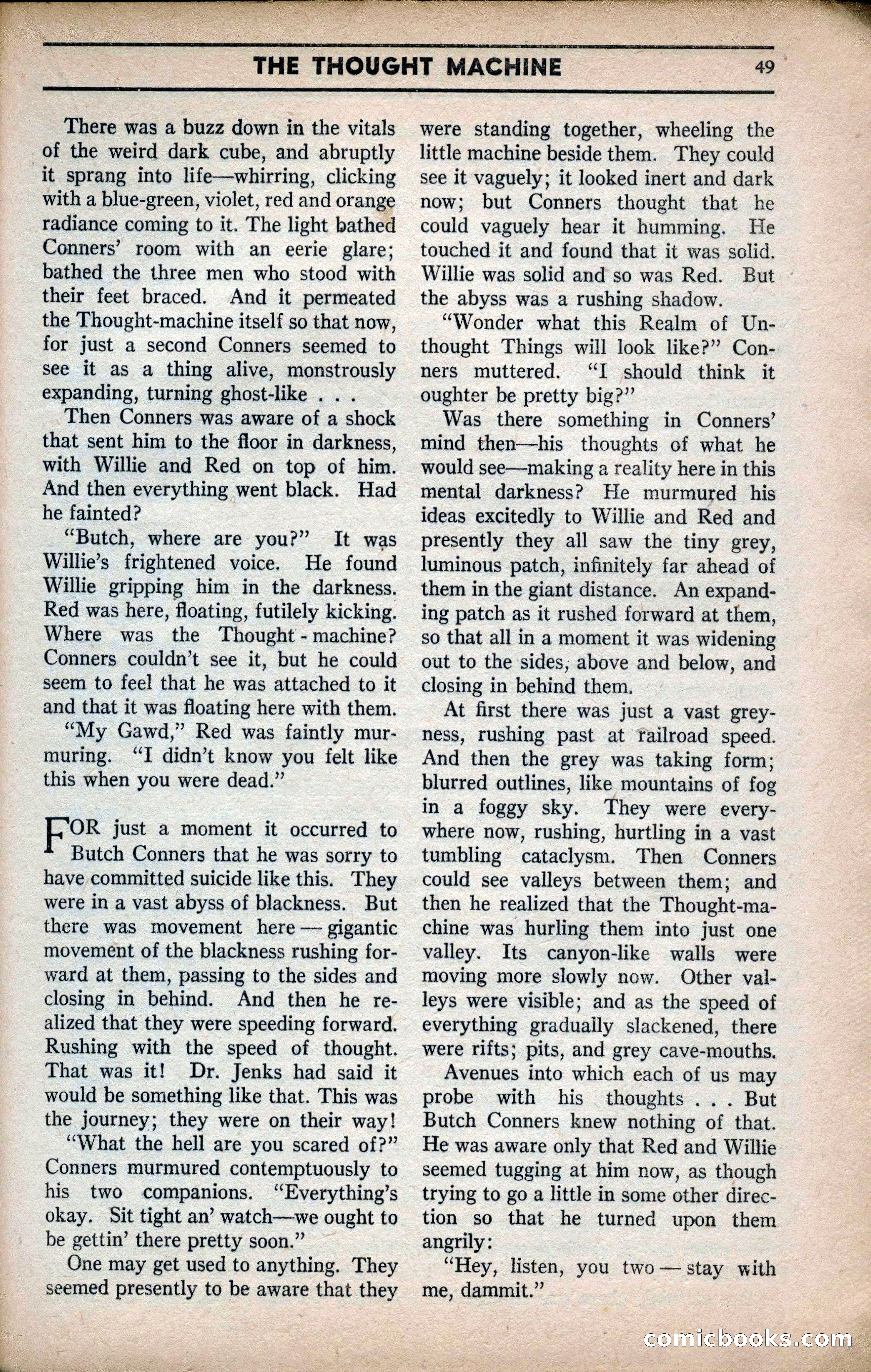 Marvel Stories, April 1941 — page 49 of 116