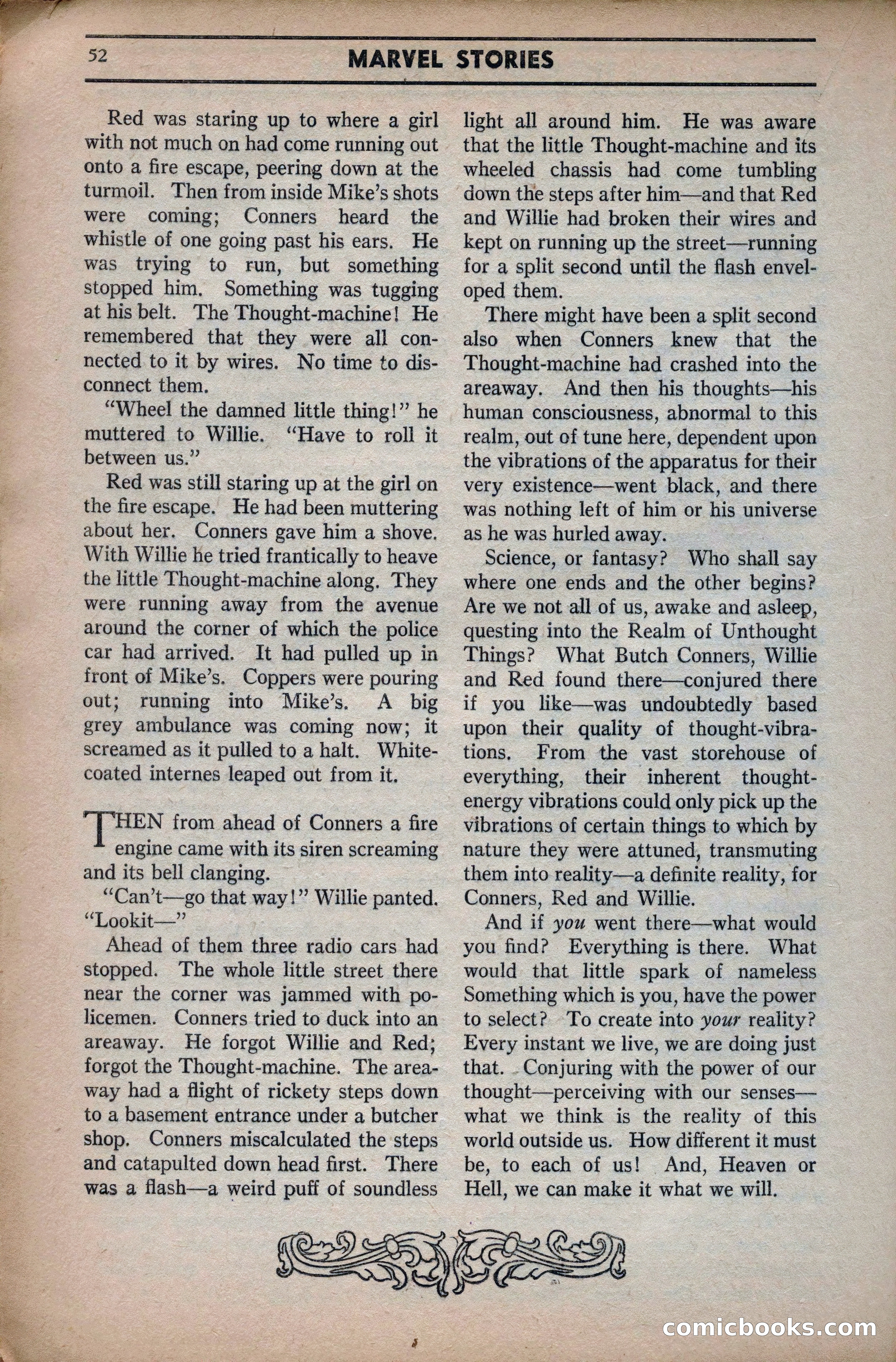 Marvel Stories, April 1941 — page 52 of 116