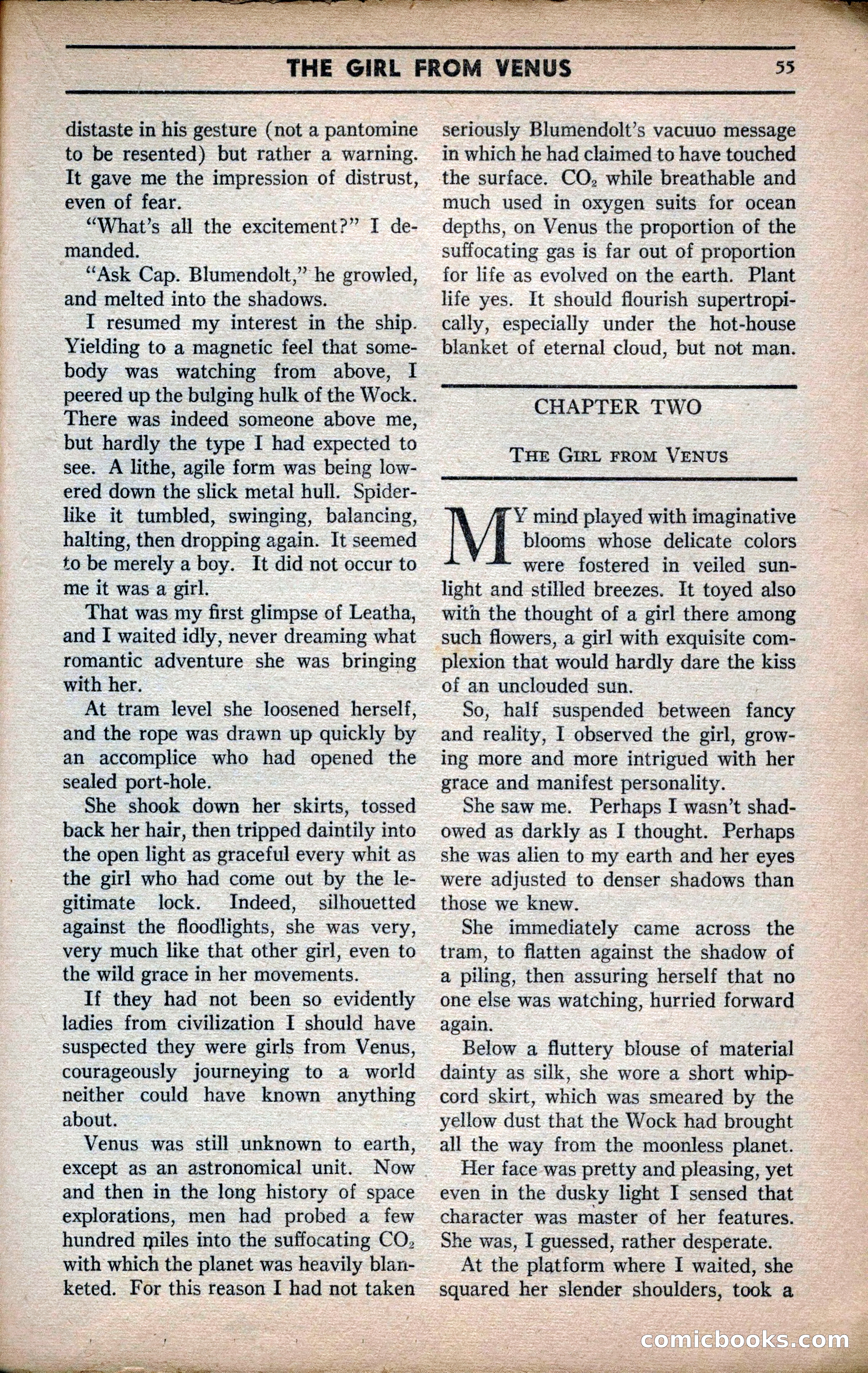 Marvel Stories, April 1941 — page 55 of 116