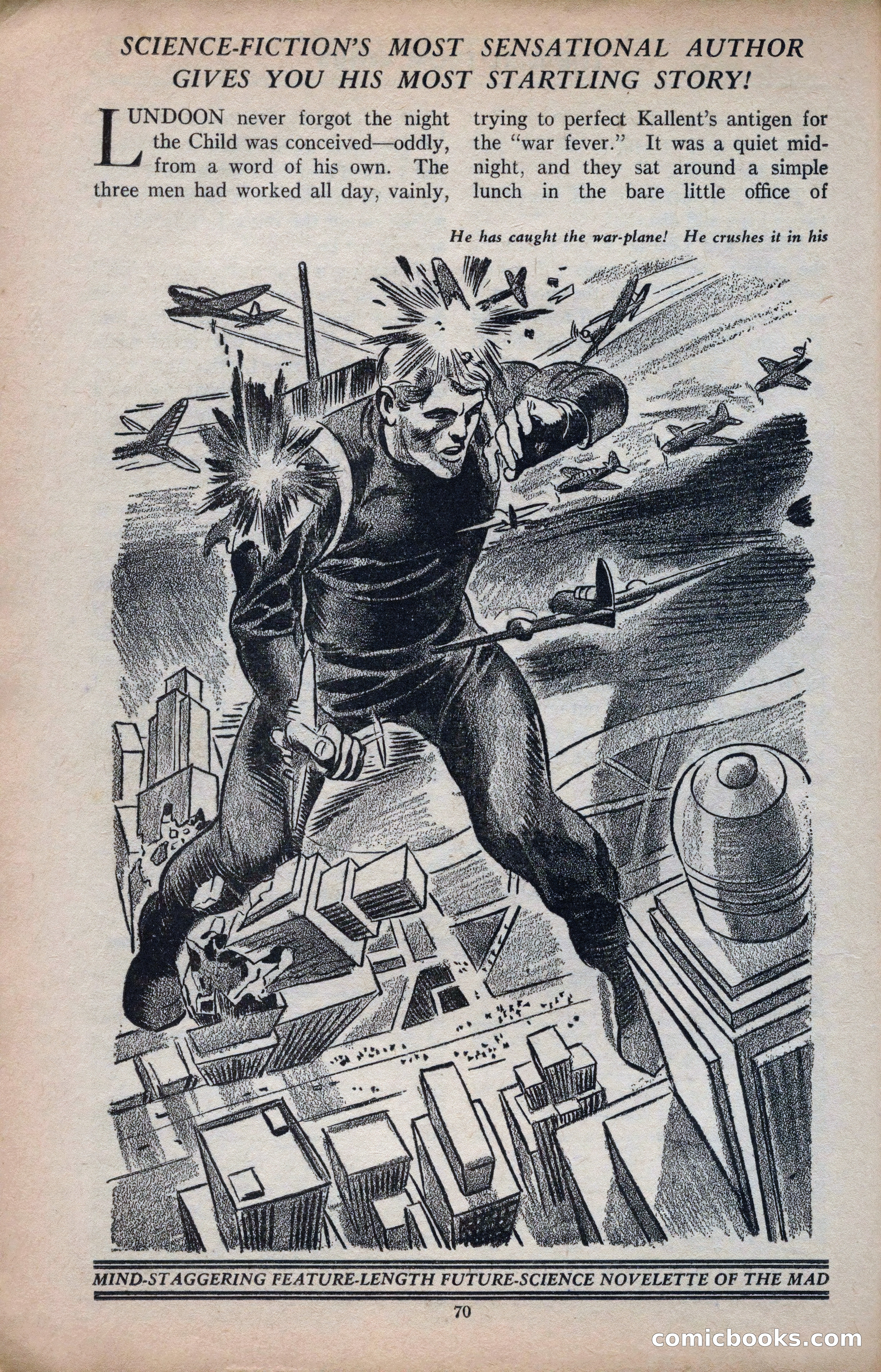 Marvel Stories, April 1941 — page 70 of 116