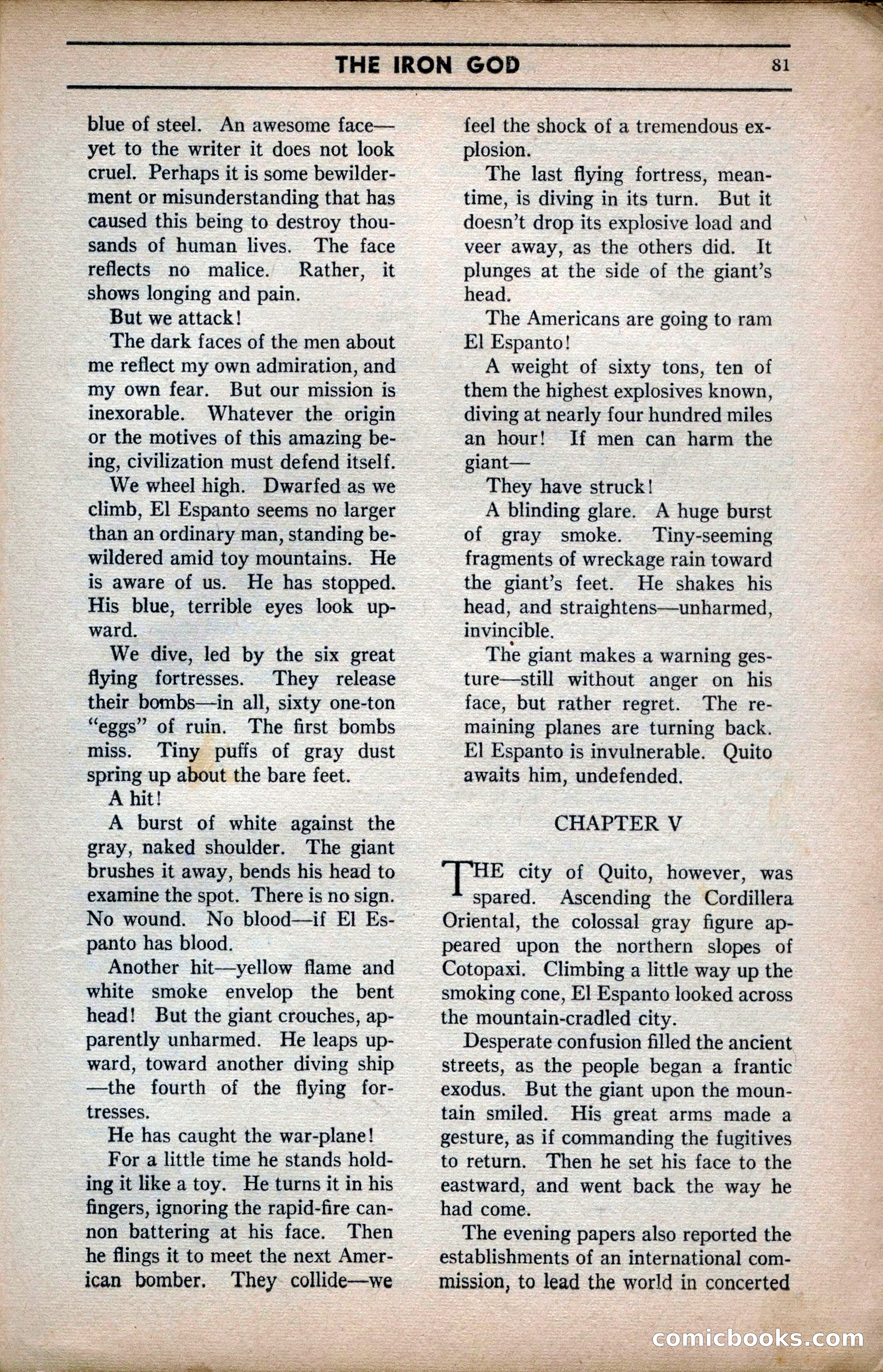 Marvel Stories, April 1941 — page 81 of 116