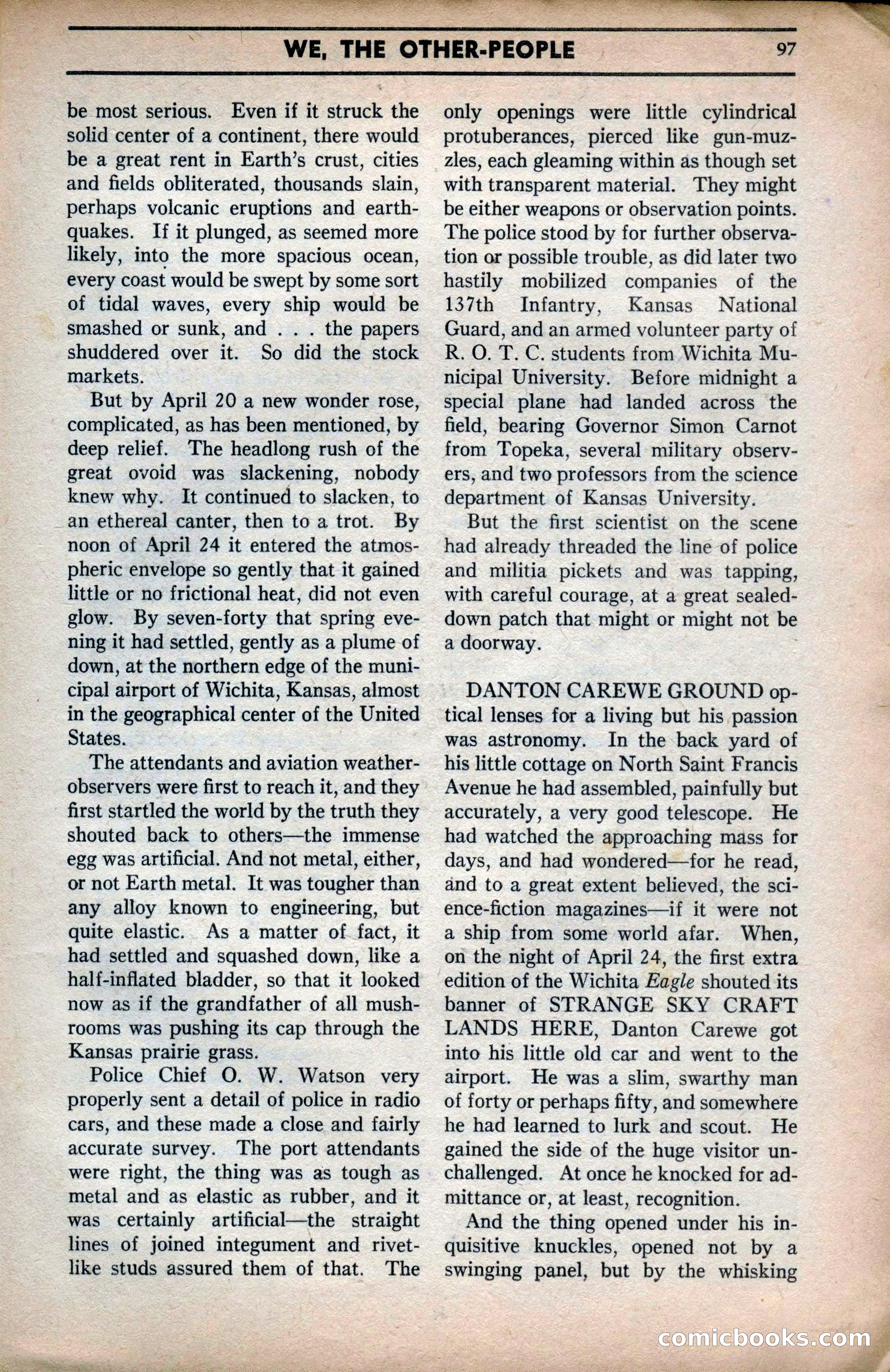 Marvel Stories, April 1941 — page 97 of 116