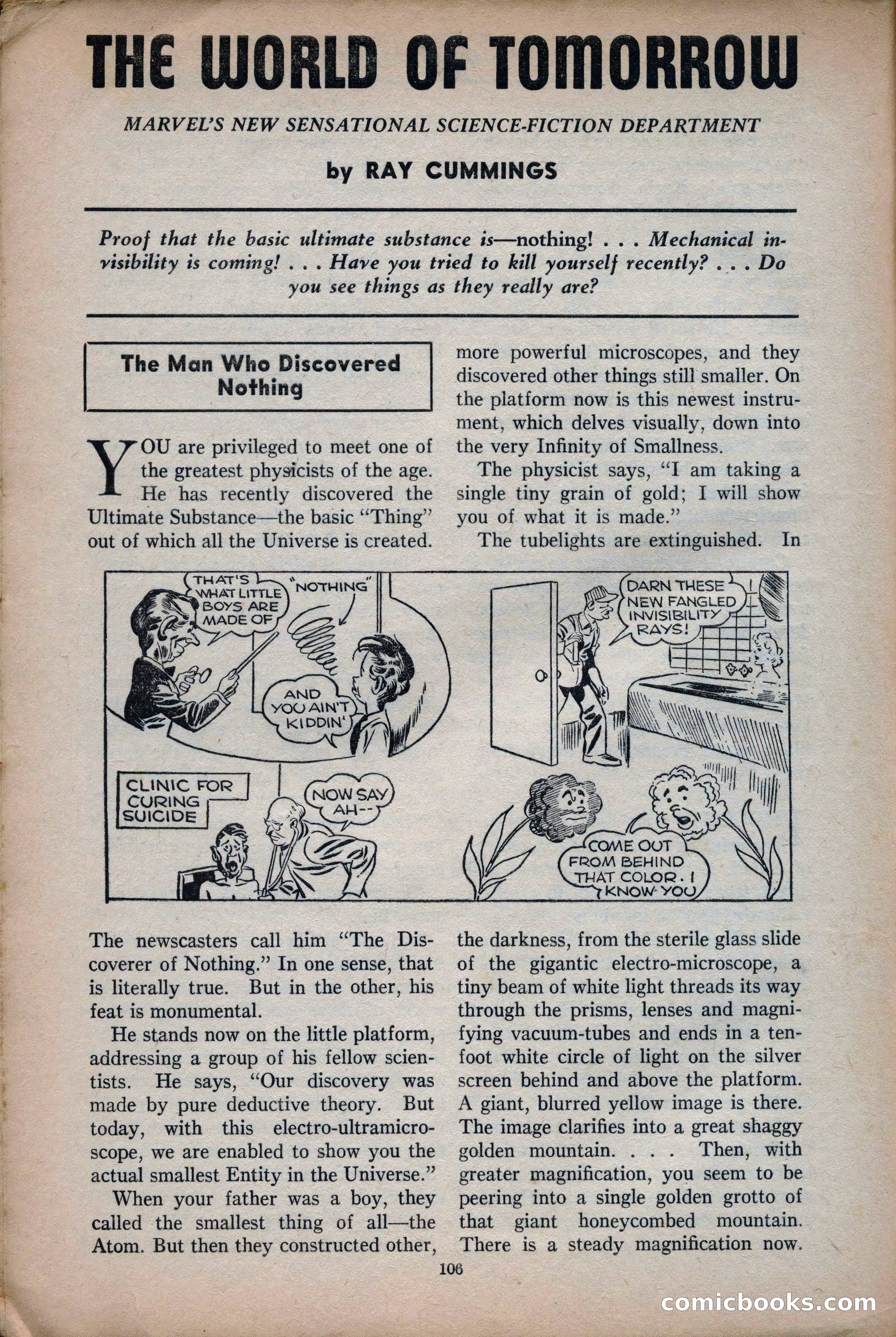 Marvel Stories, April 1941 — page 106 of 116