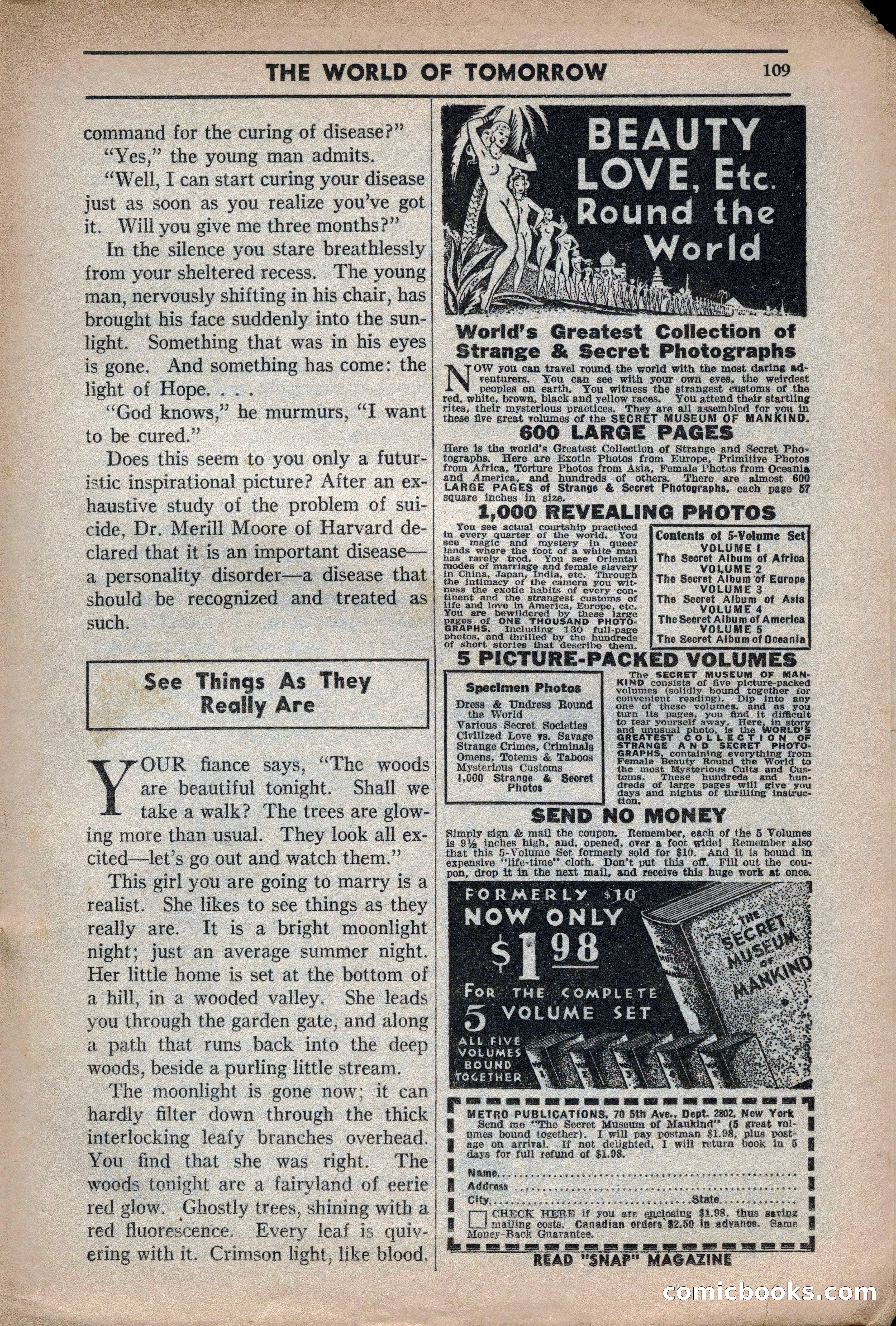 Marvel Stories, April 1941 — page 109 of 116