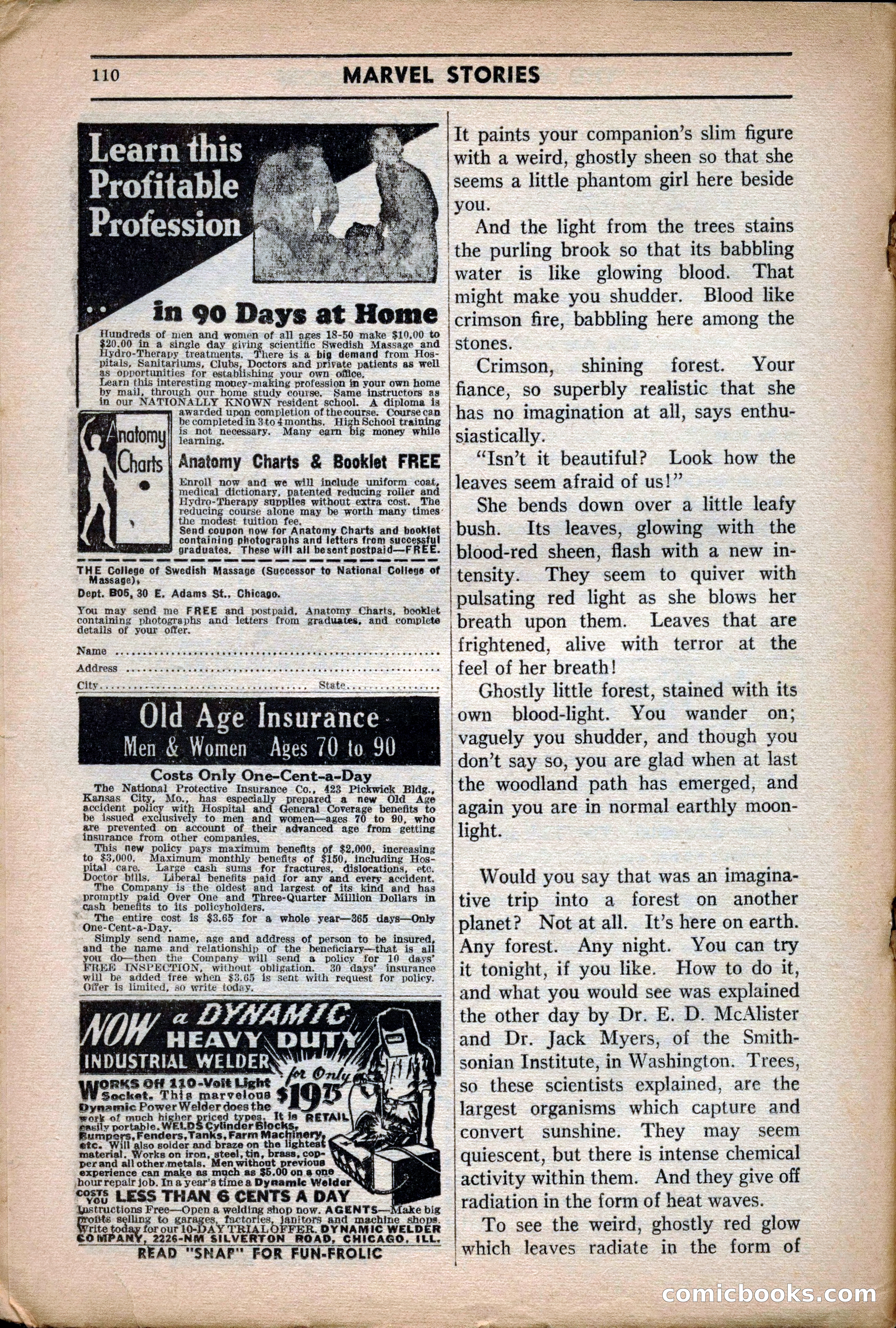 Marvel Stories, April 1941 — page 110 of 116