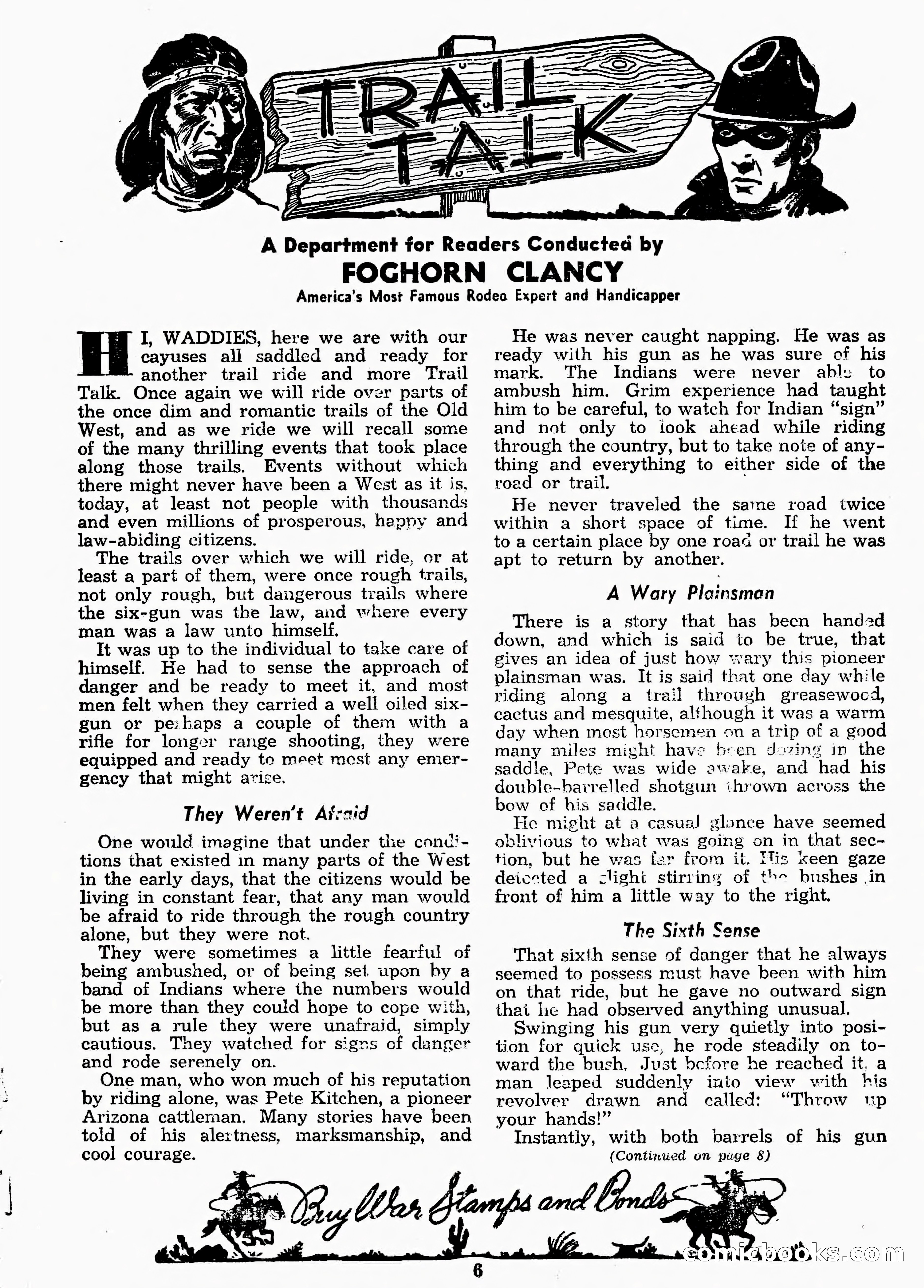 Masked Rider Western, Winter Issue — page 11 of 168