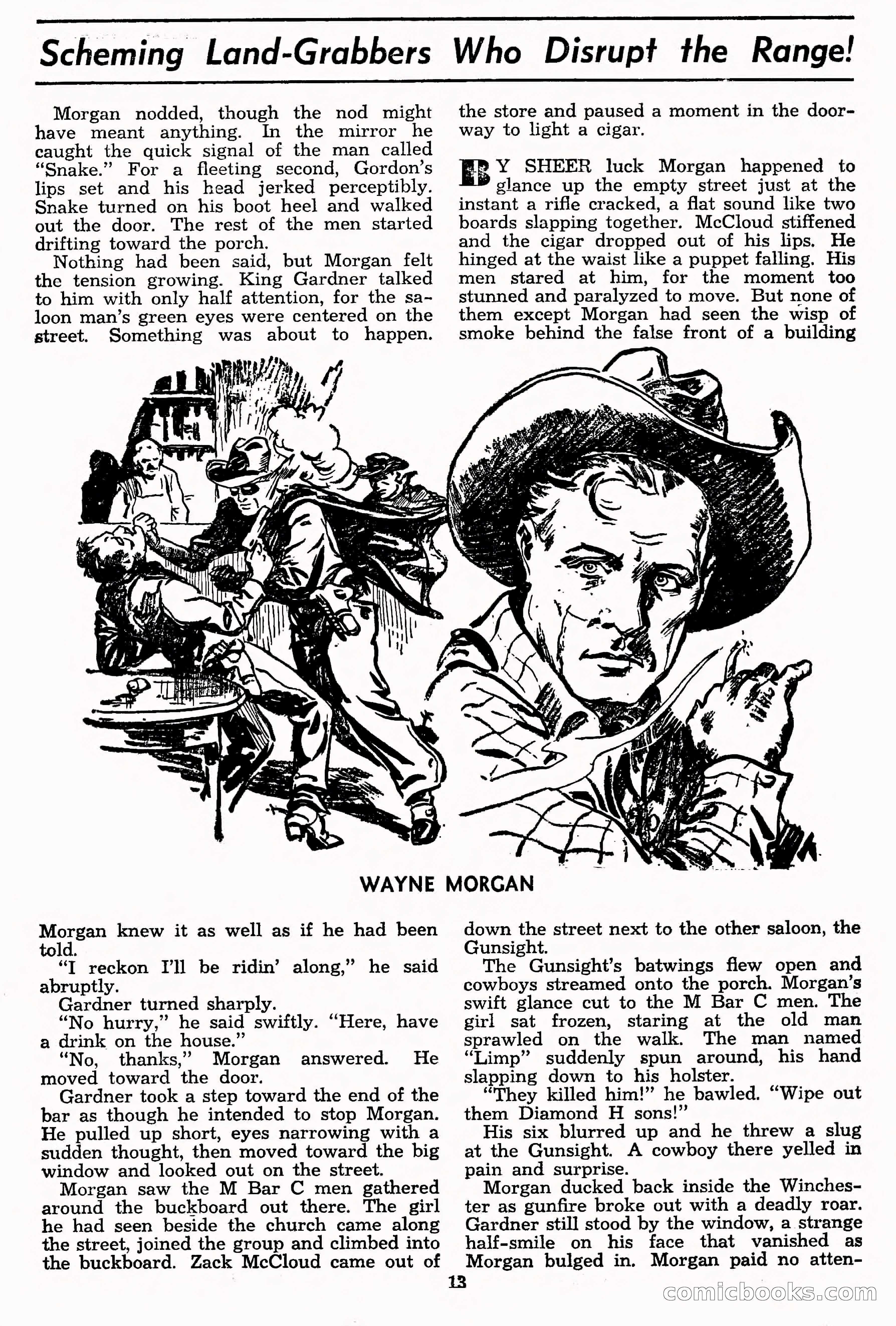 Masked Rider Western, Winter Issue — page 26 of 168