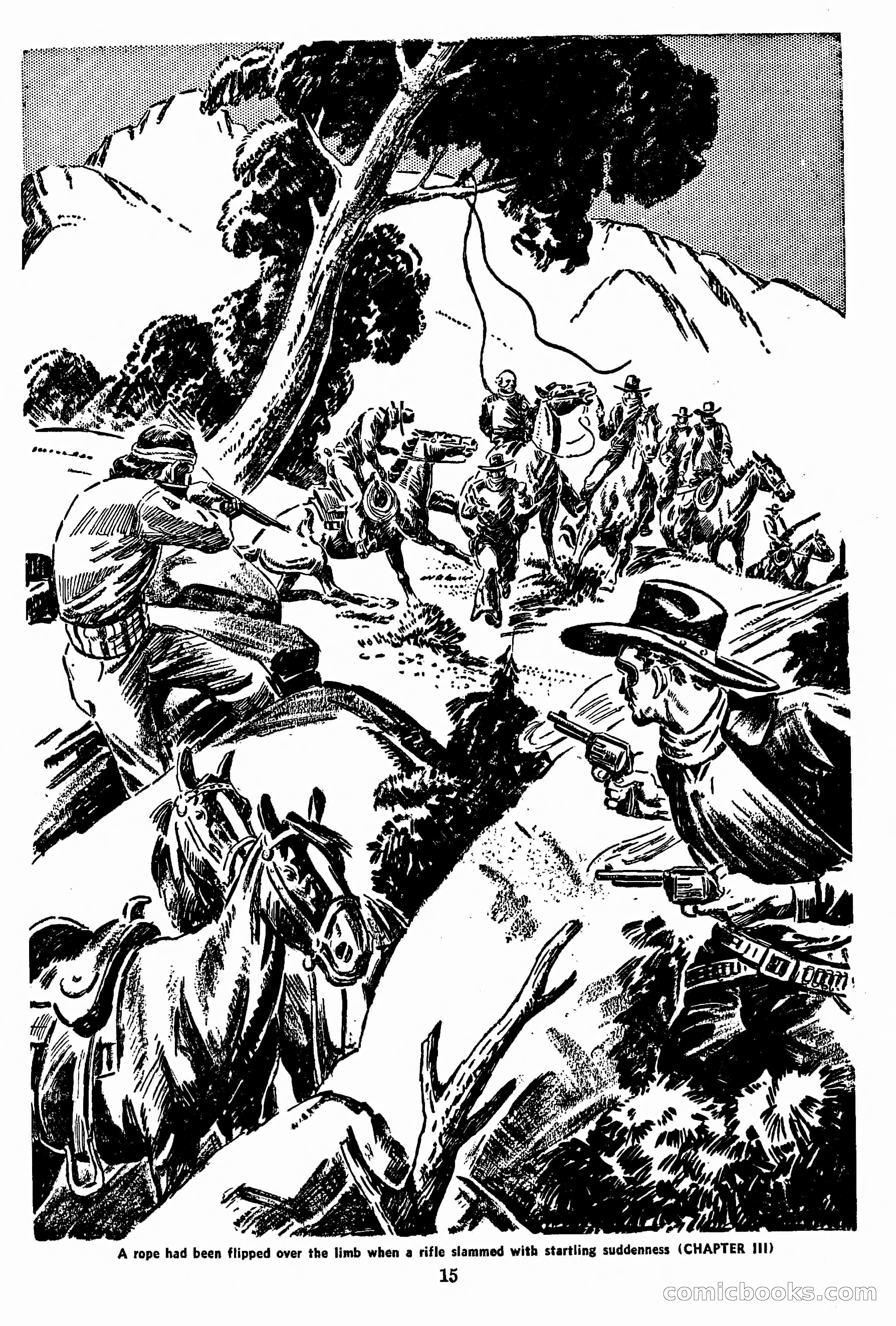 Masked Rider Western, Winter Issue — page 30 of 168