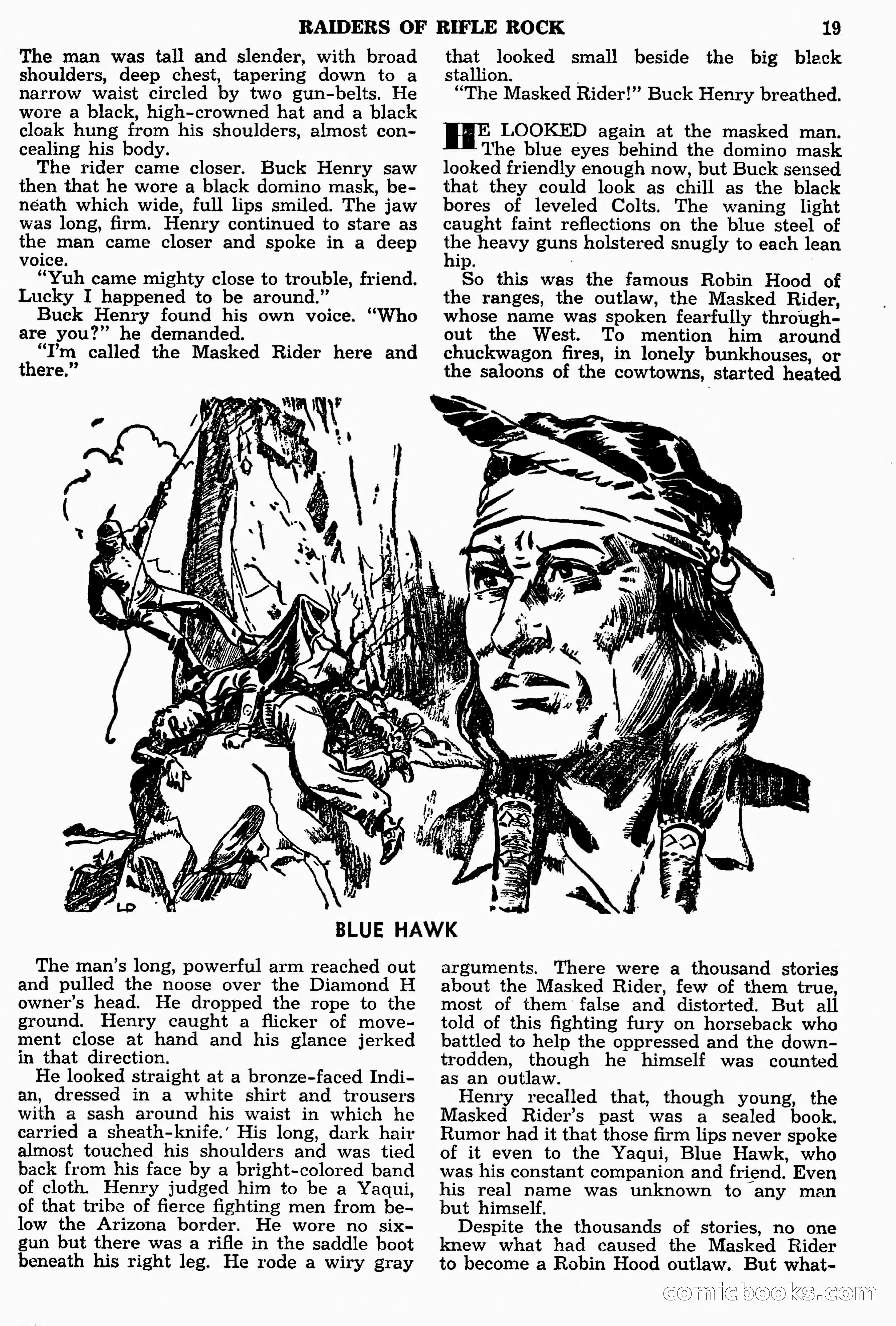 Masked Rider Western, Winter Issue — page 38 of 168