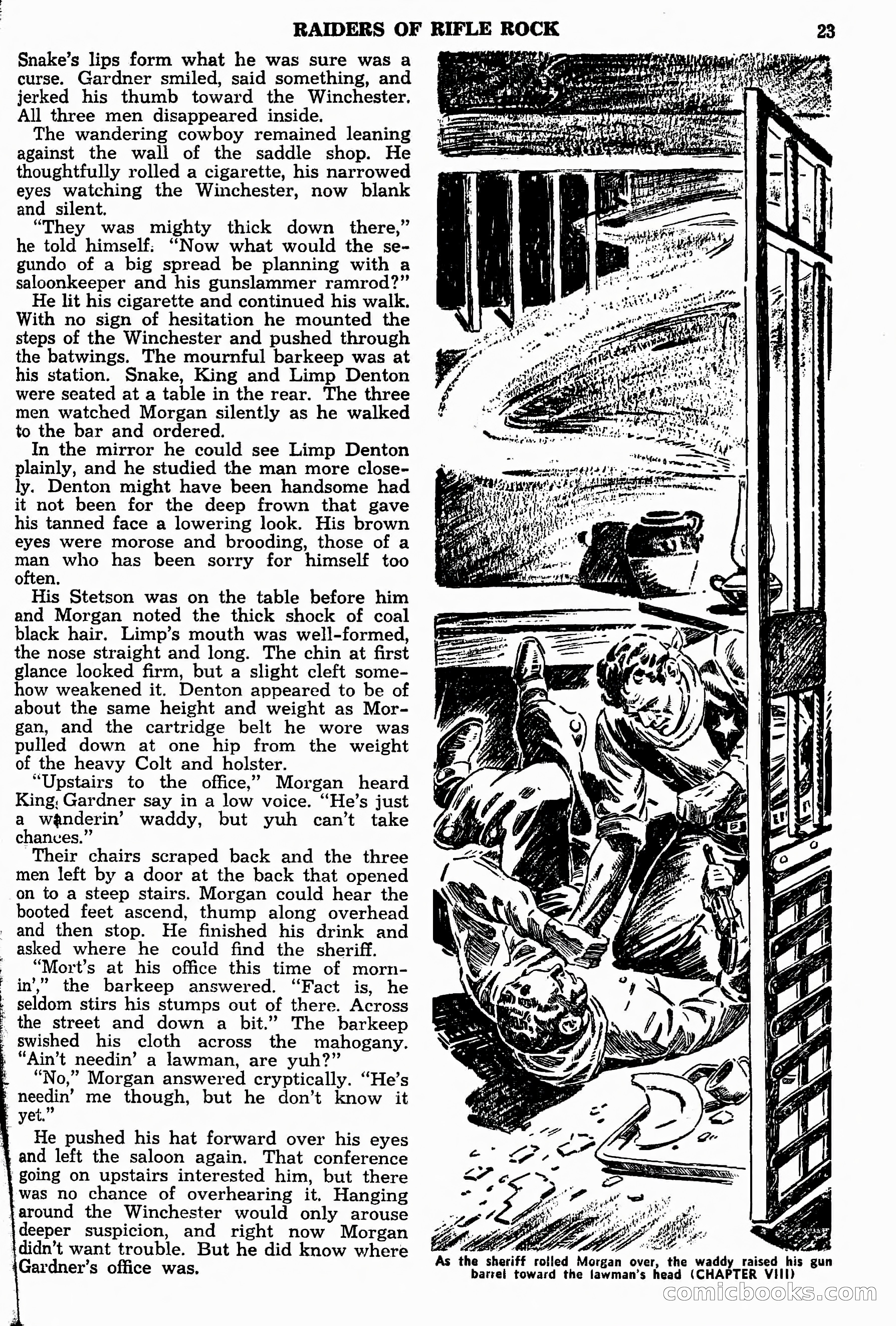 Masked Rider Western, Winter Issue — page 46 of 168