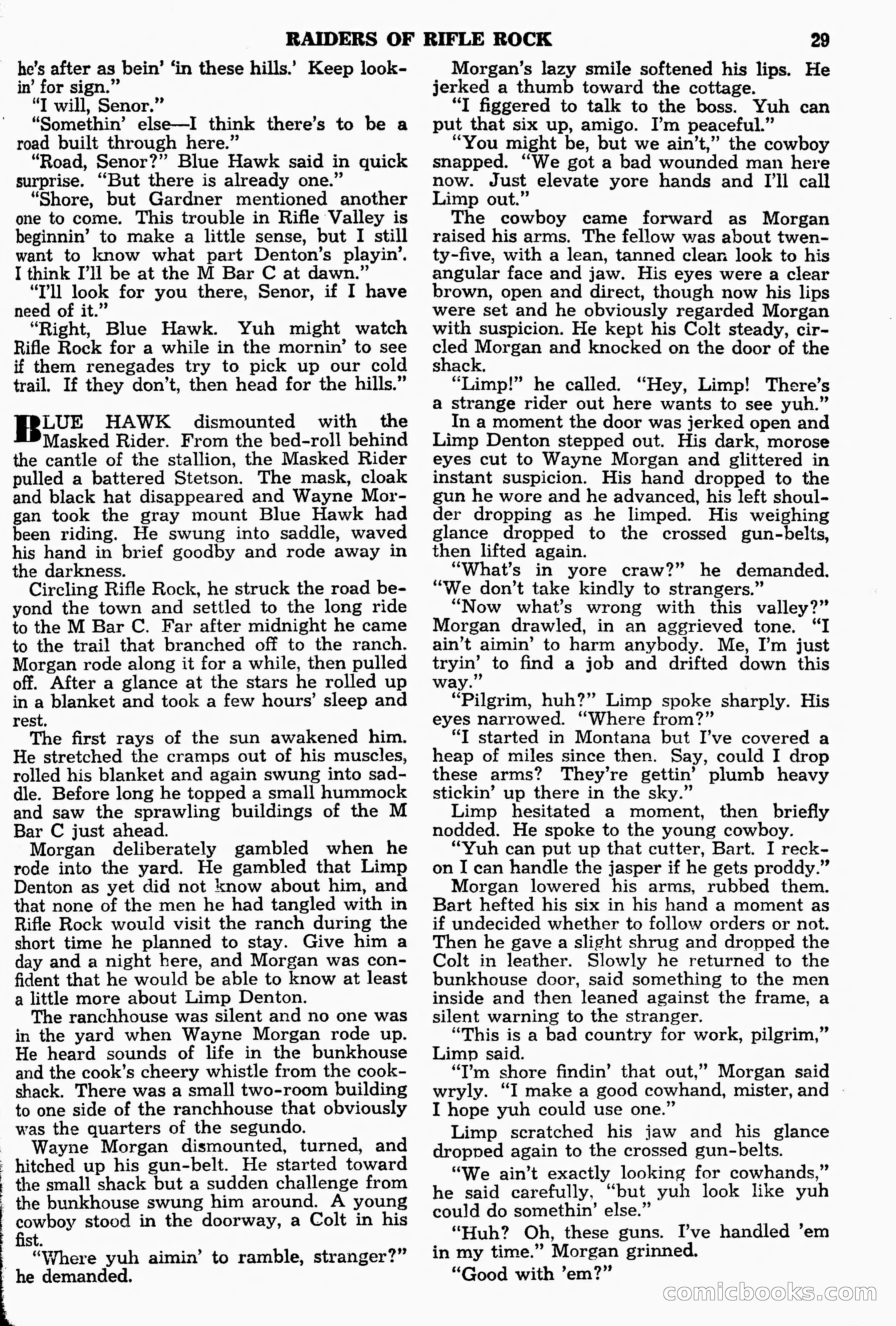 Masked Rider Western, Winter Issue — page 57 of 168