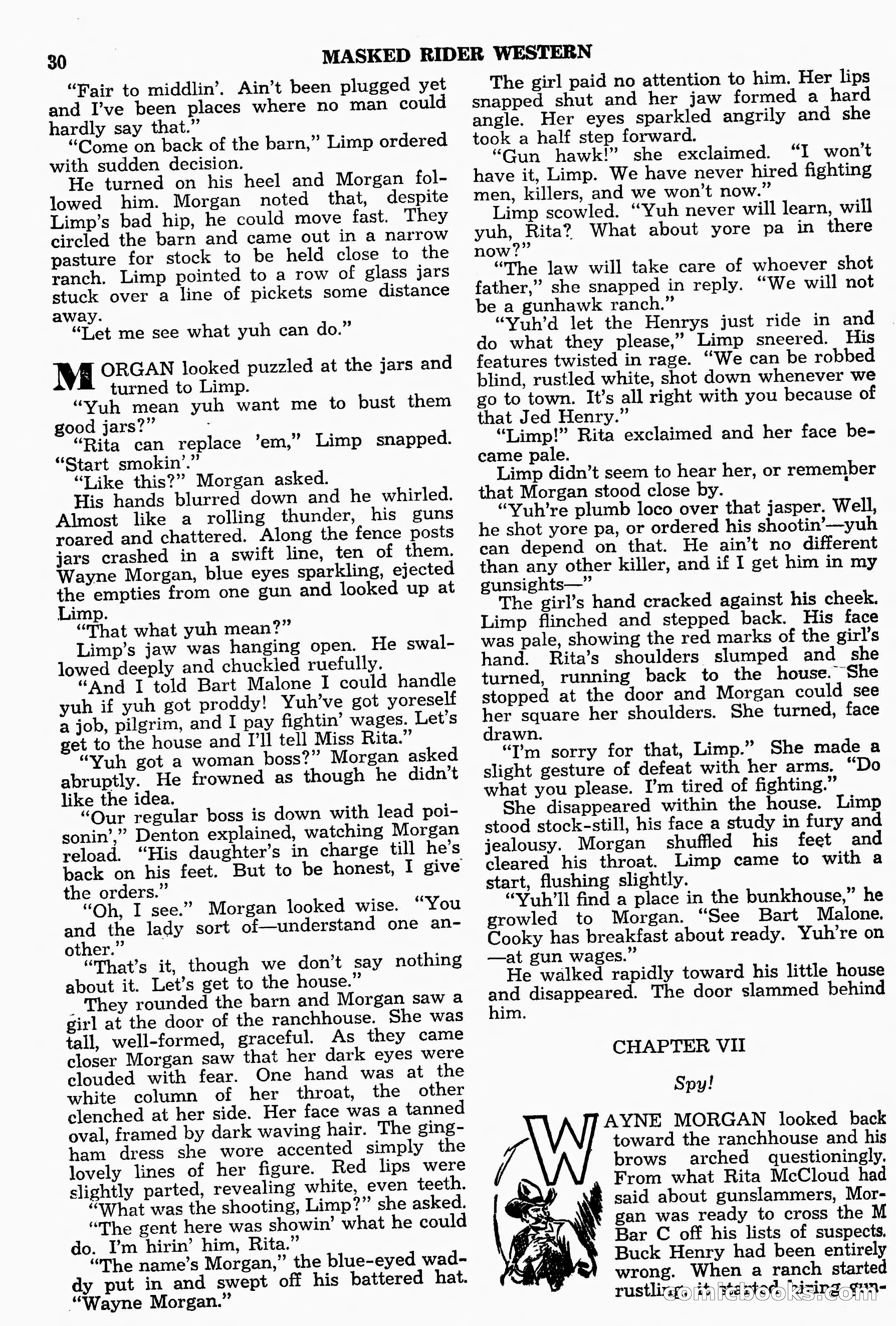 Masked Rider Western, Winter Issue — page 60 of 168