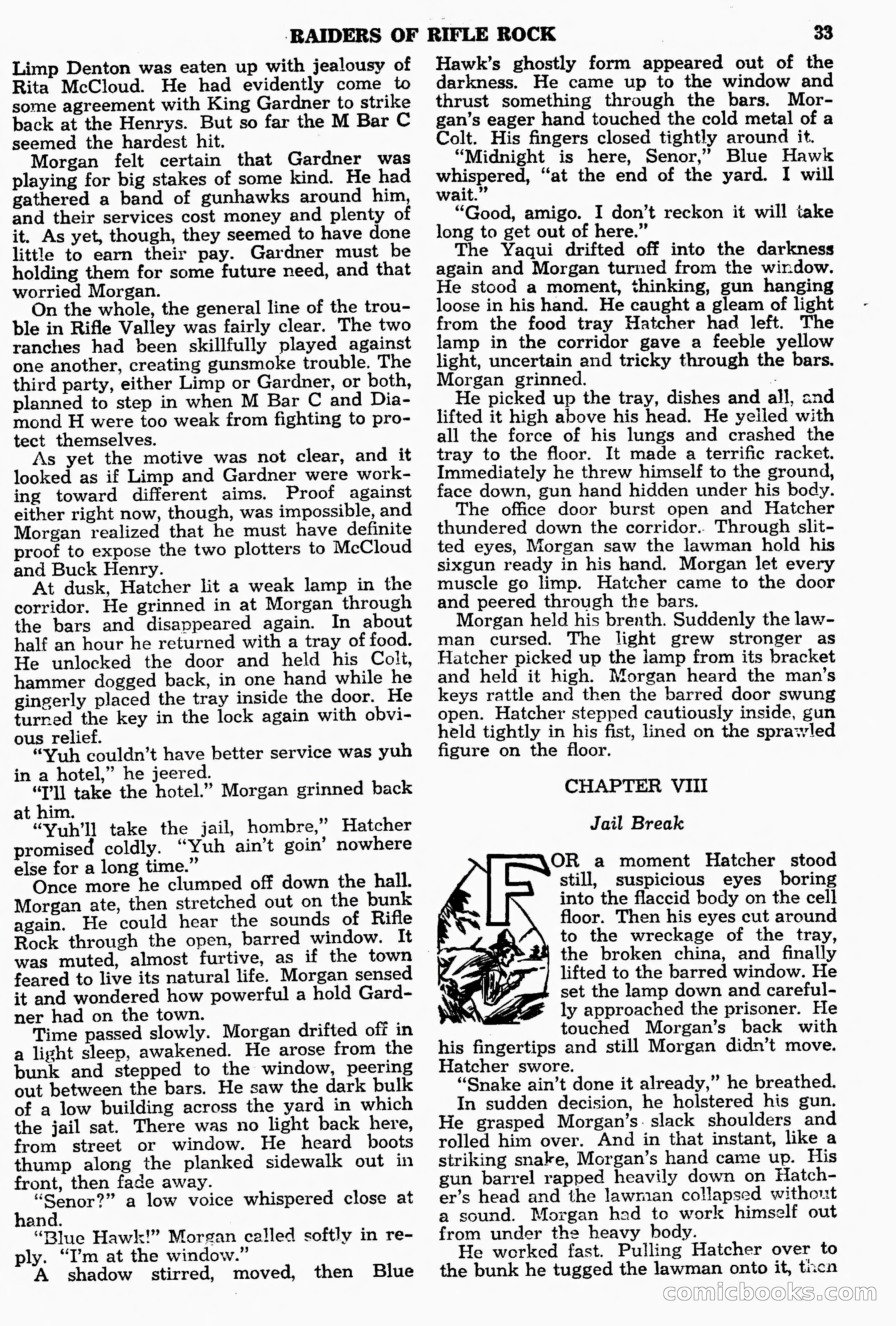 Masked Rider Western, Winter Issue — page 66 of 168
