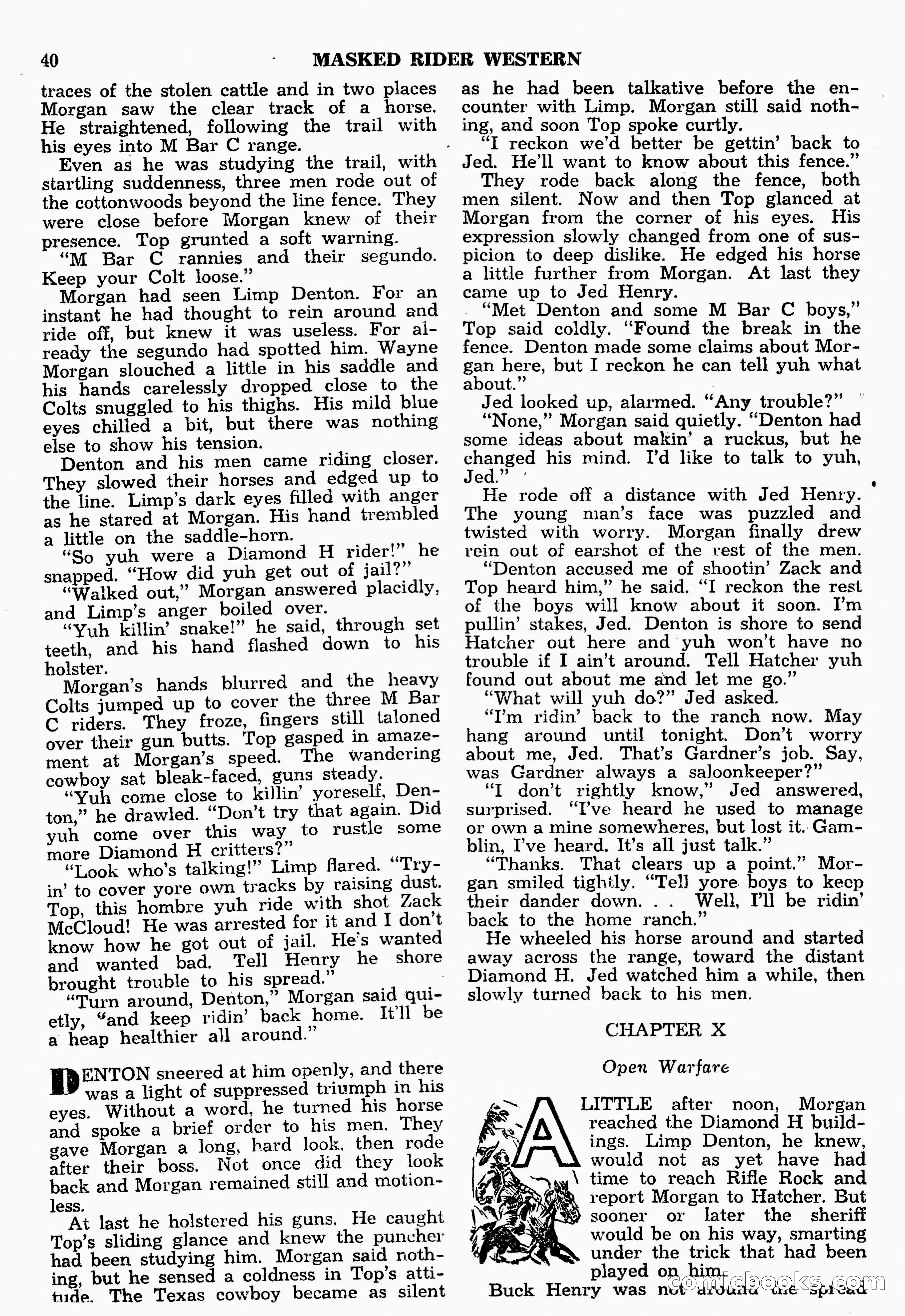 Masked Rider Western, Winter Issue — page 79 of 168