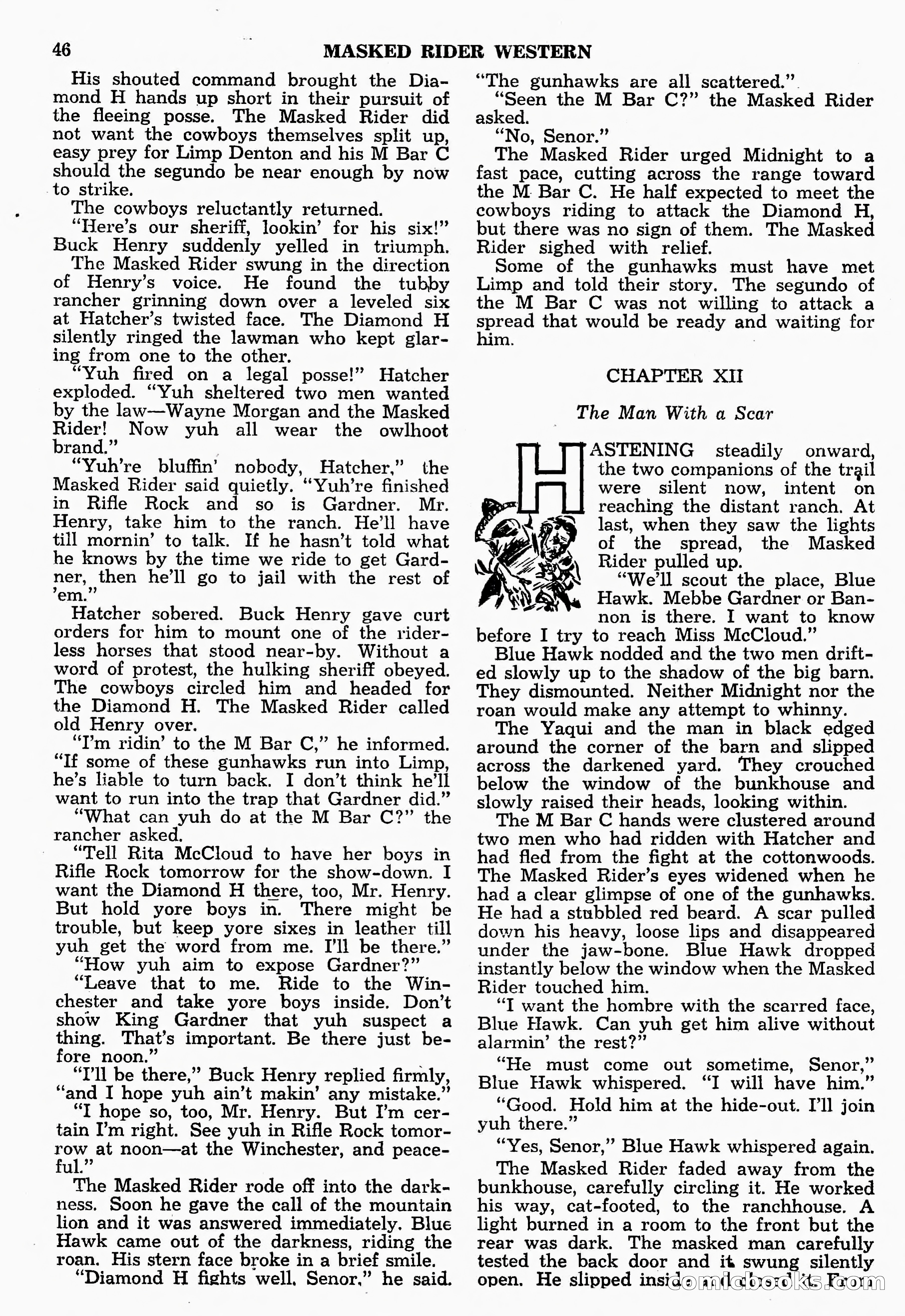 Masked Rider Western, Winter Issue — page 91 of 168