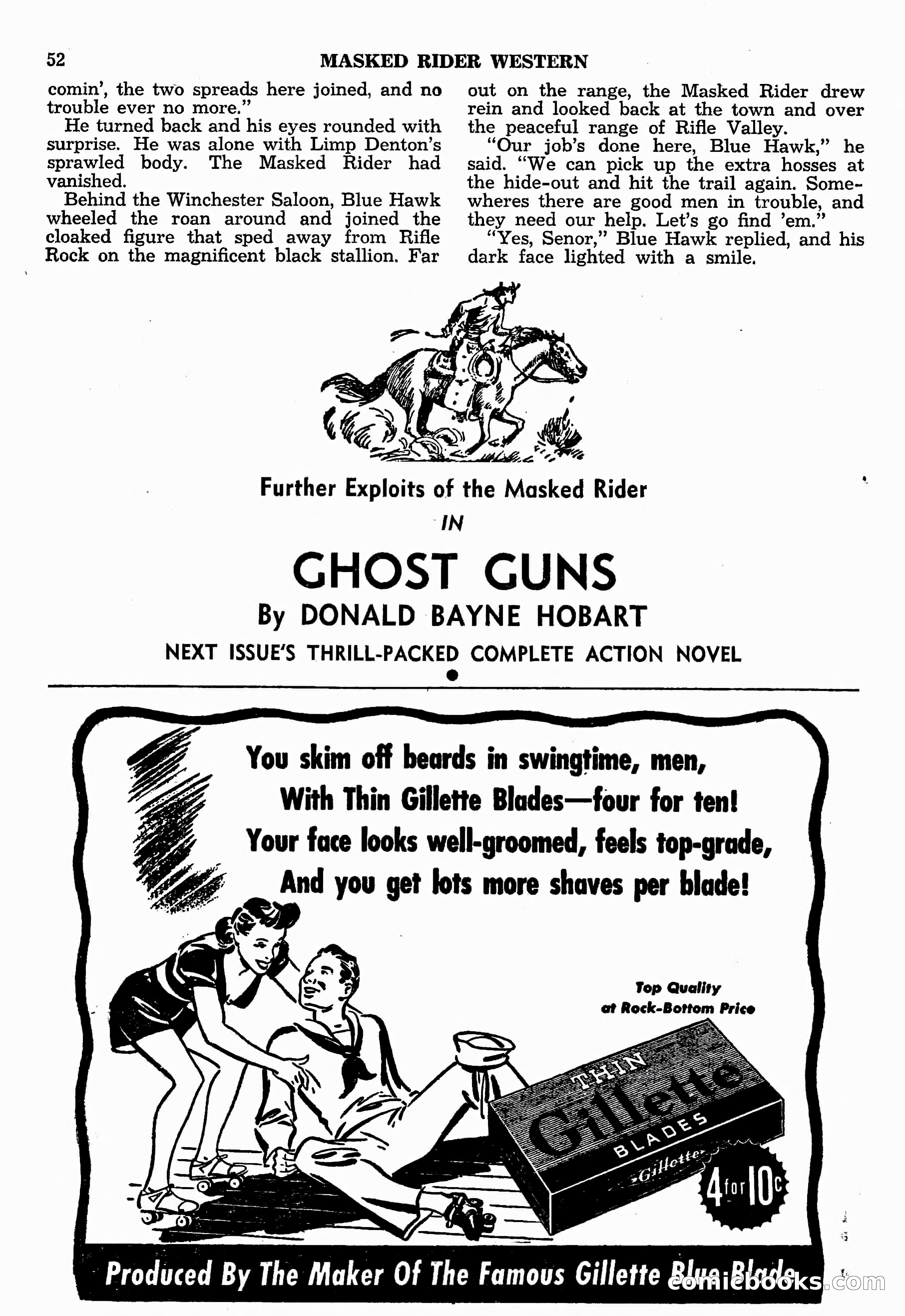 Masked Rider Western, Winter Issue — page 103 of 168