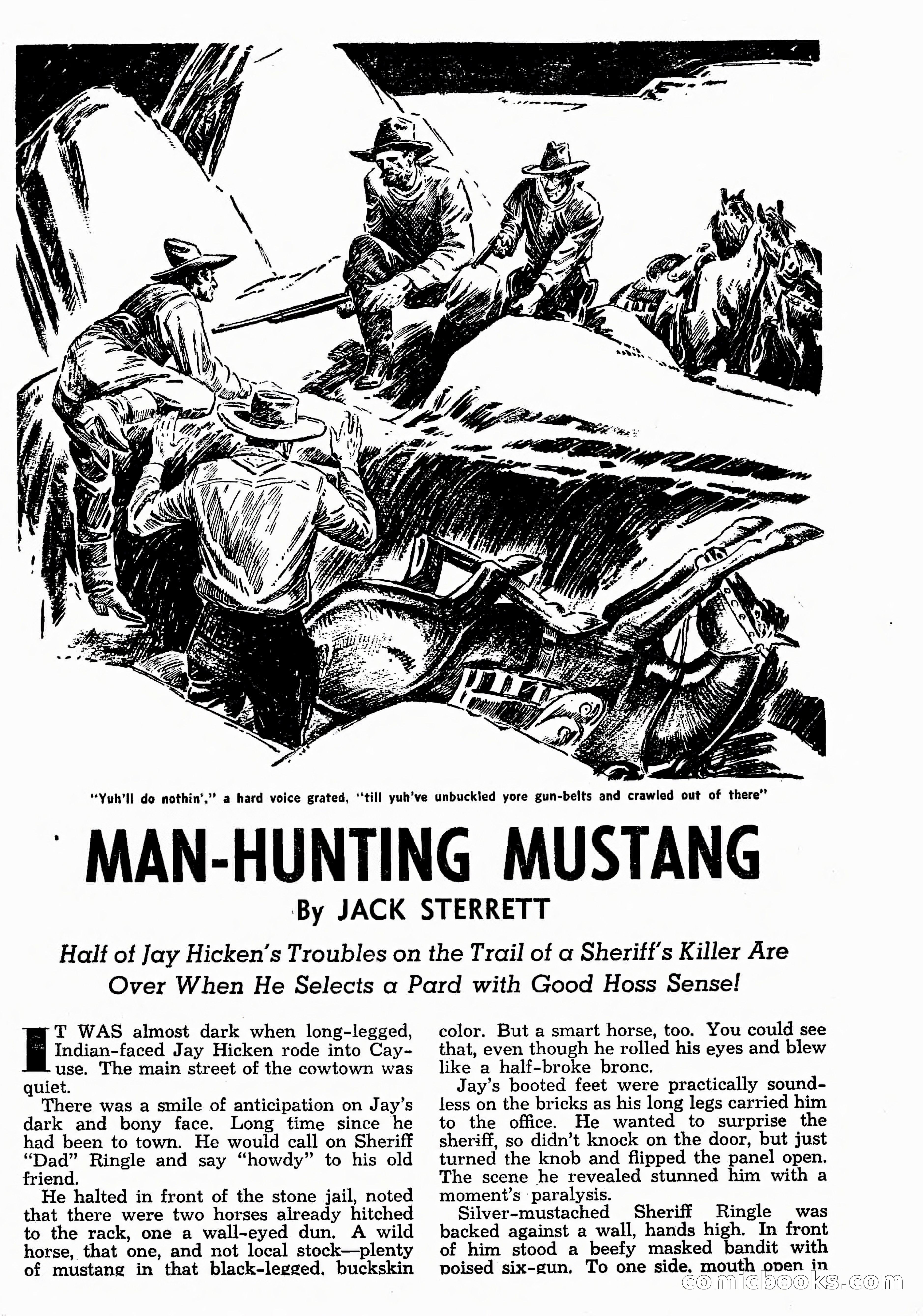 Masked Rider Western, Winter Issue — page 105 of 168