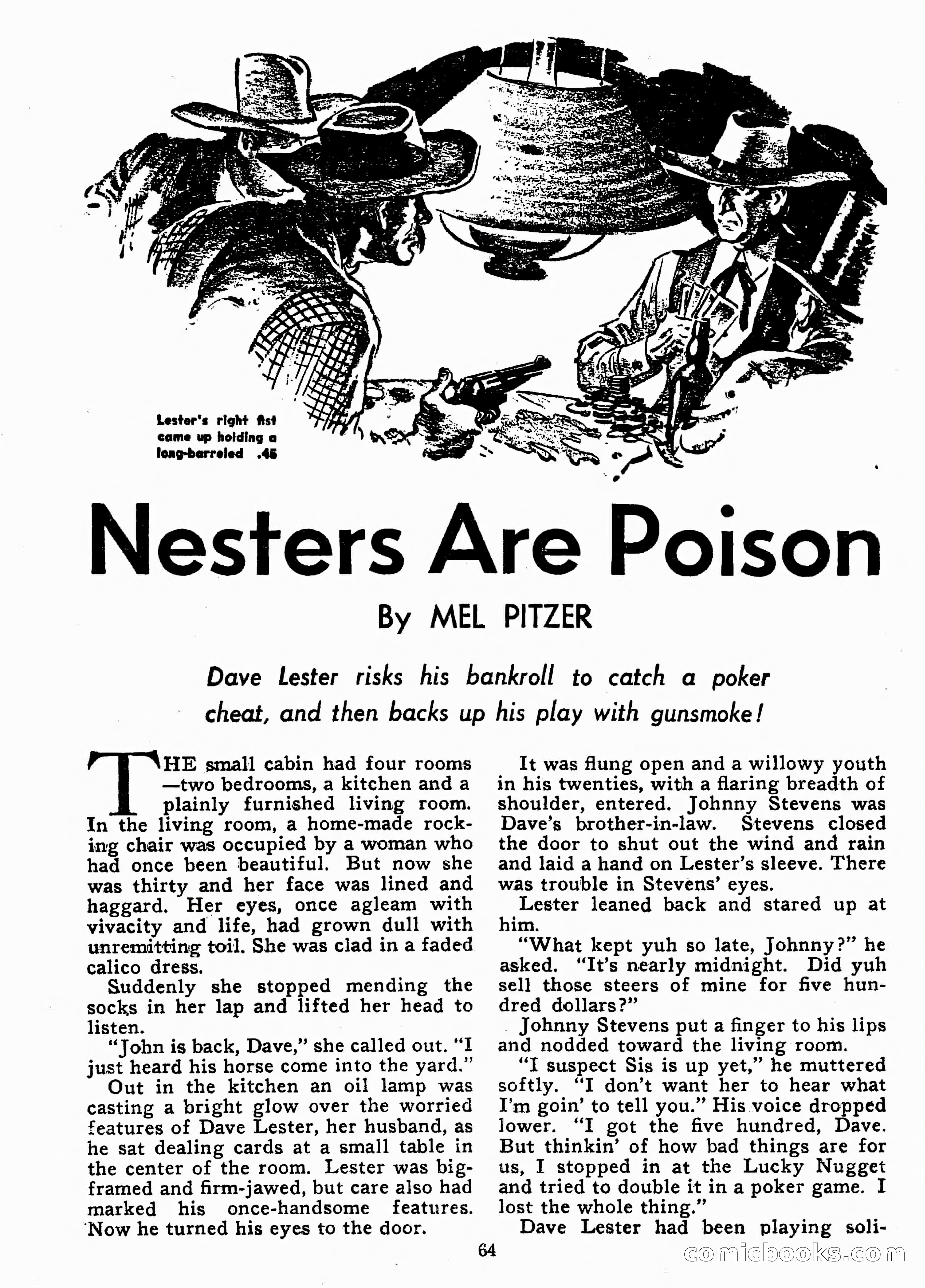 Masked Rider Western, Winter Issue — page 128 of 168