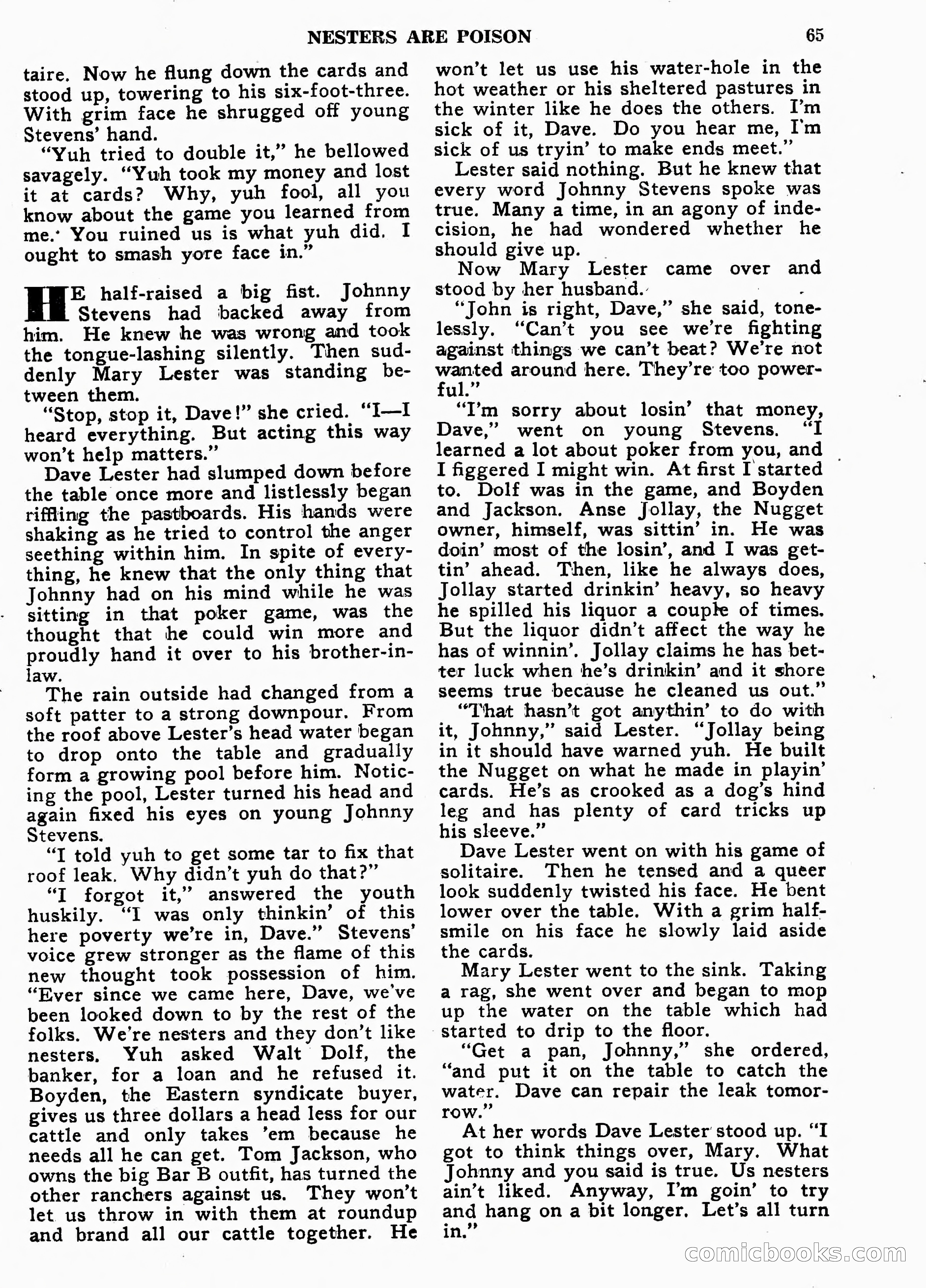 Masked Rider Western, Winter Issue — page 130 of 168
