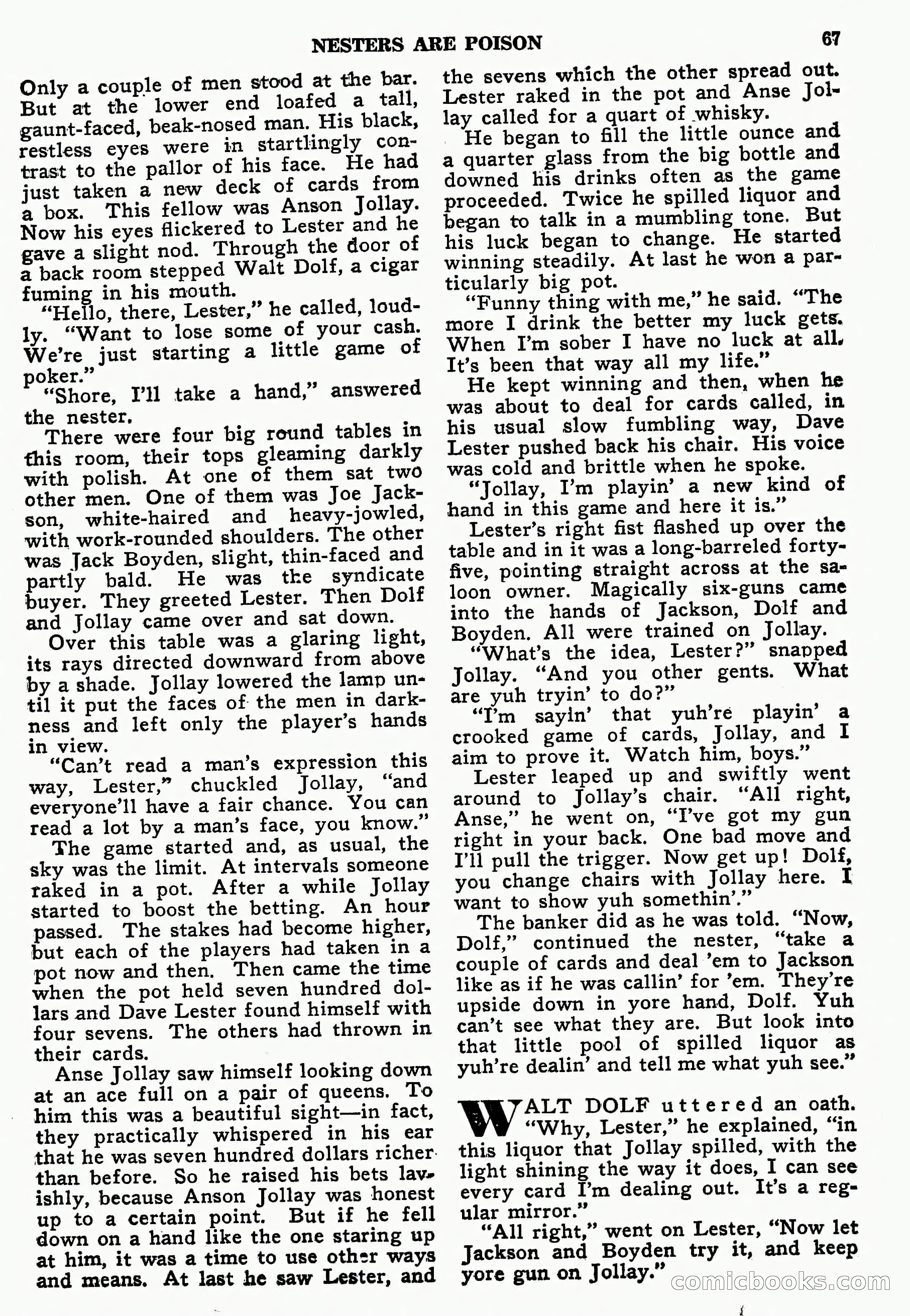 Masked Rider Western, Winter Issue — page 134 of 168
