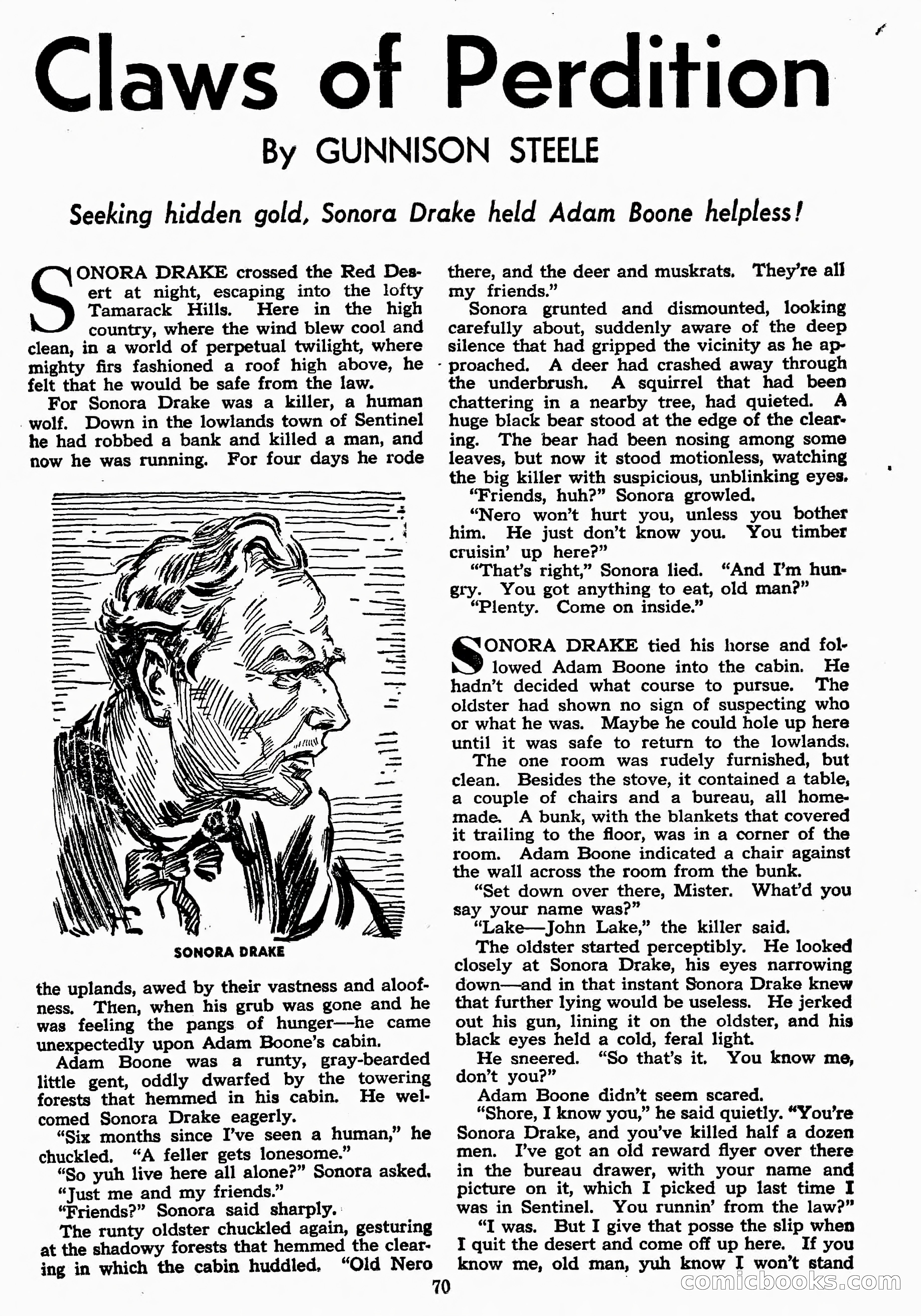 Masked Rider Western, Winter Issue — page 140 of 168