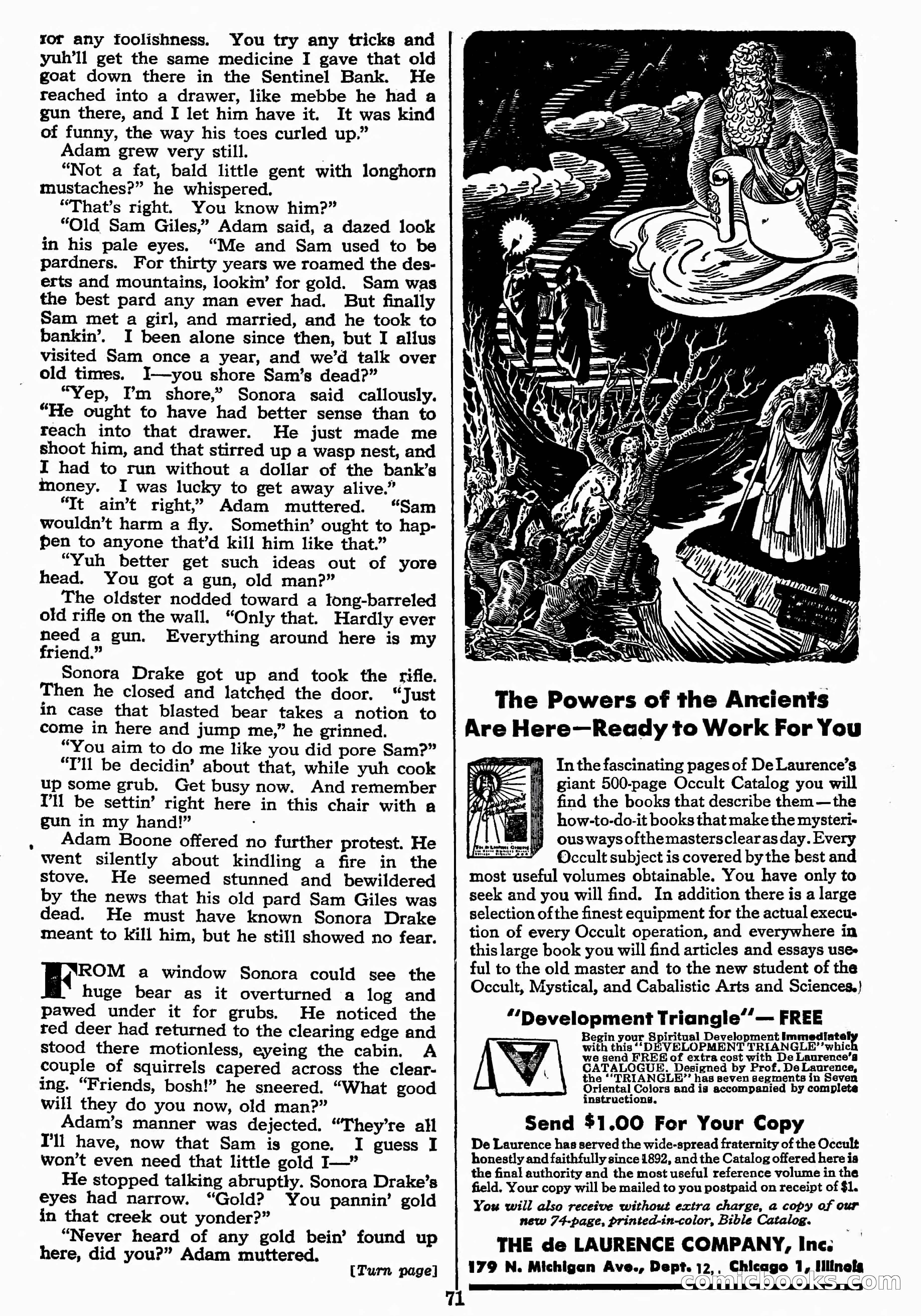 Masked Rider Western, Winter Issue — page 142 of 168