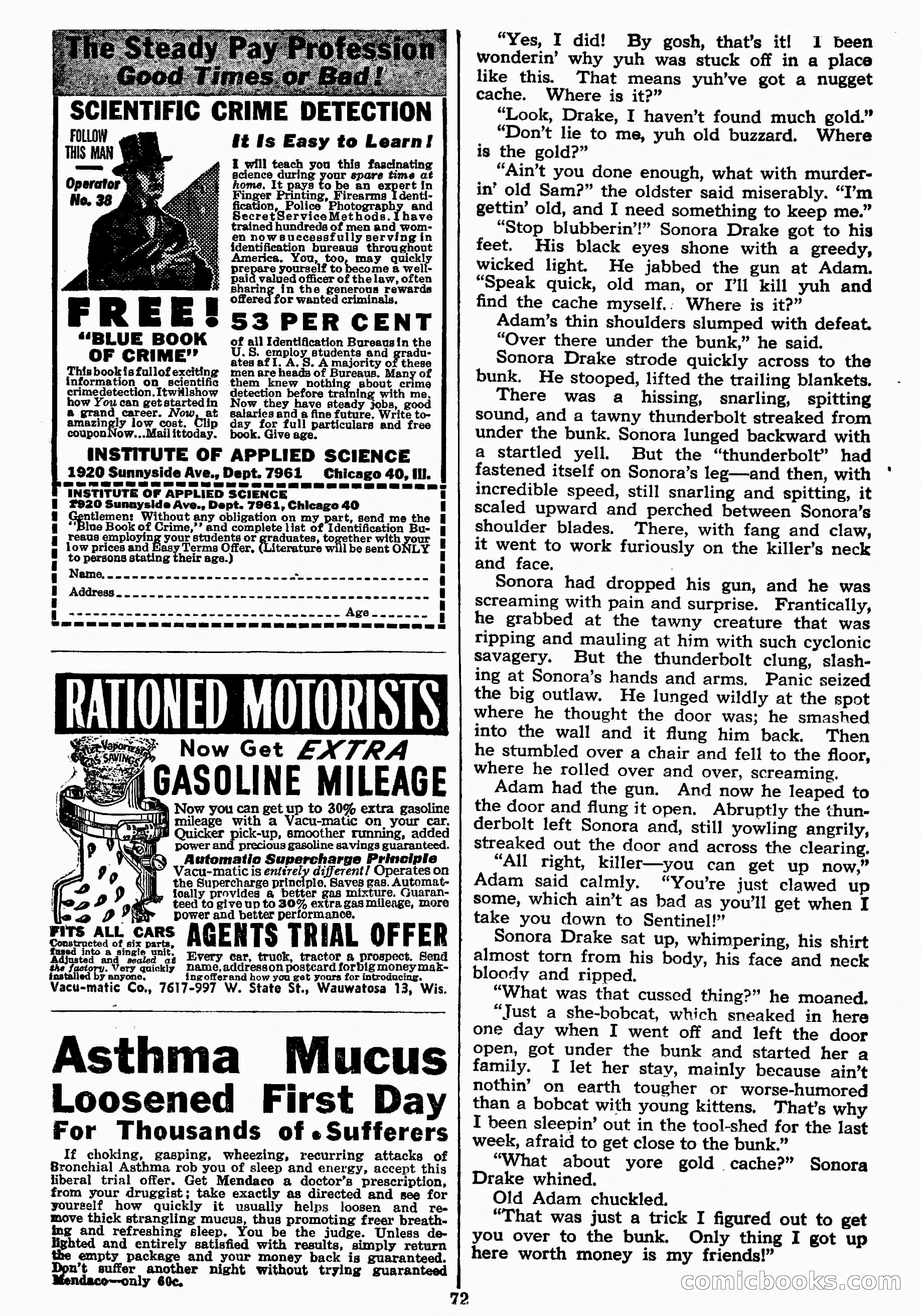 Masked Rider Western, Winter Issue — page 143 of 168