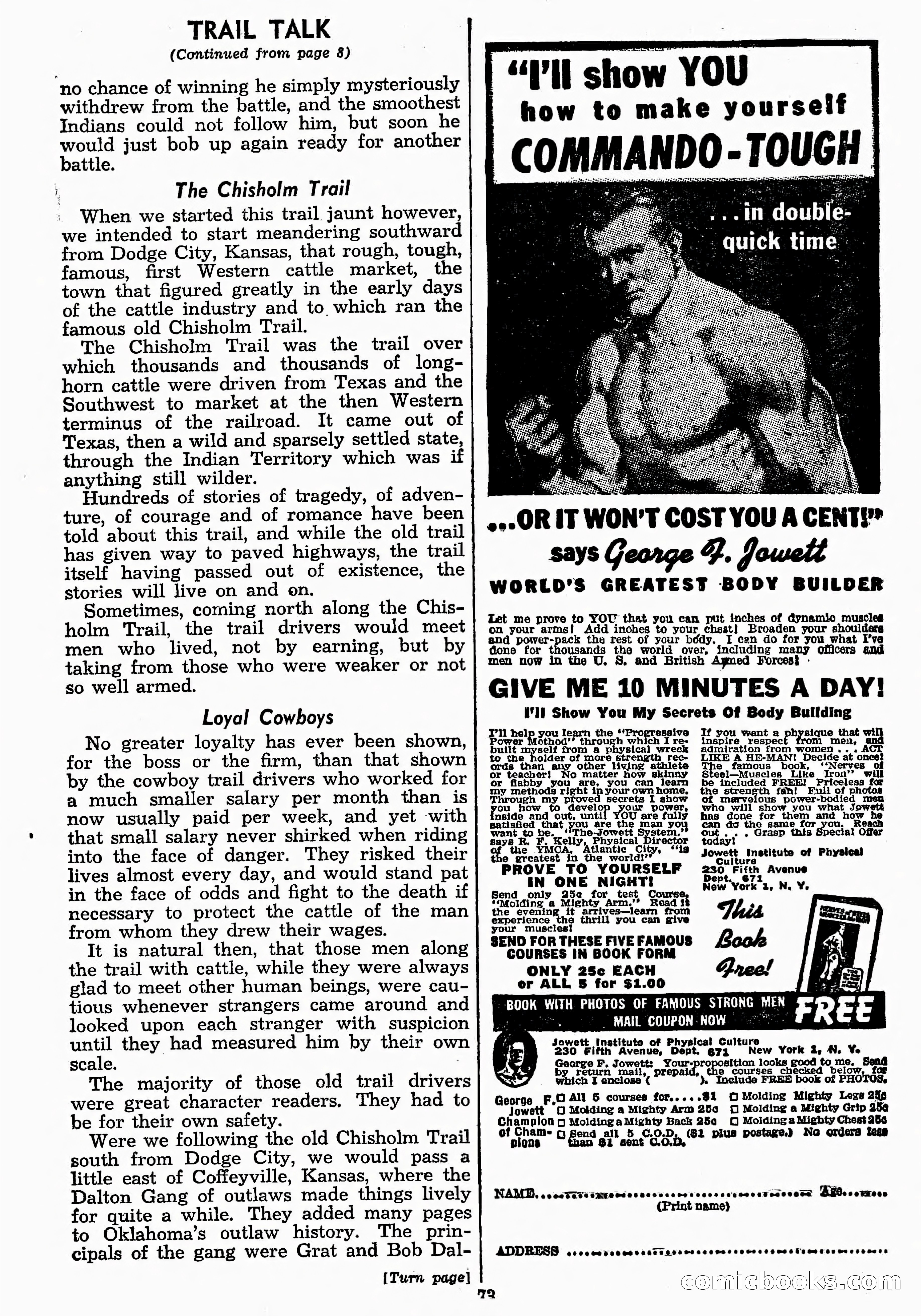Masked Rider Western, Winter Issue — page 146 of 168