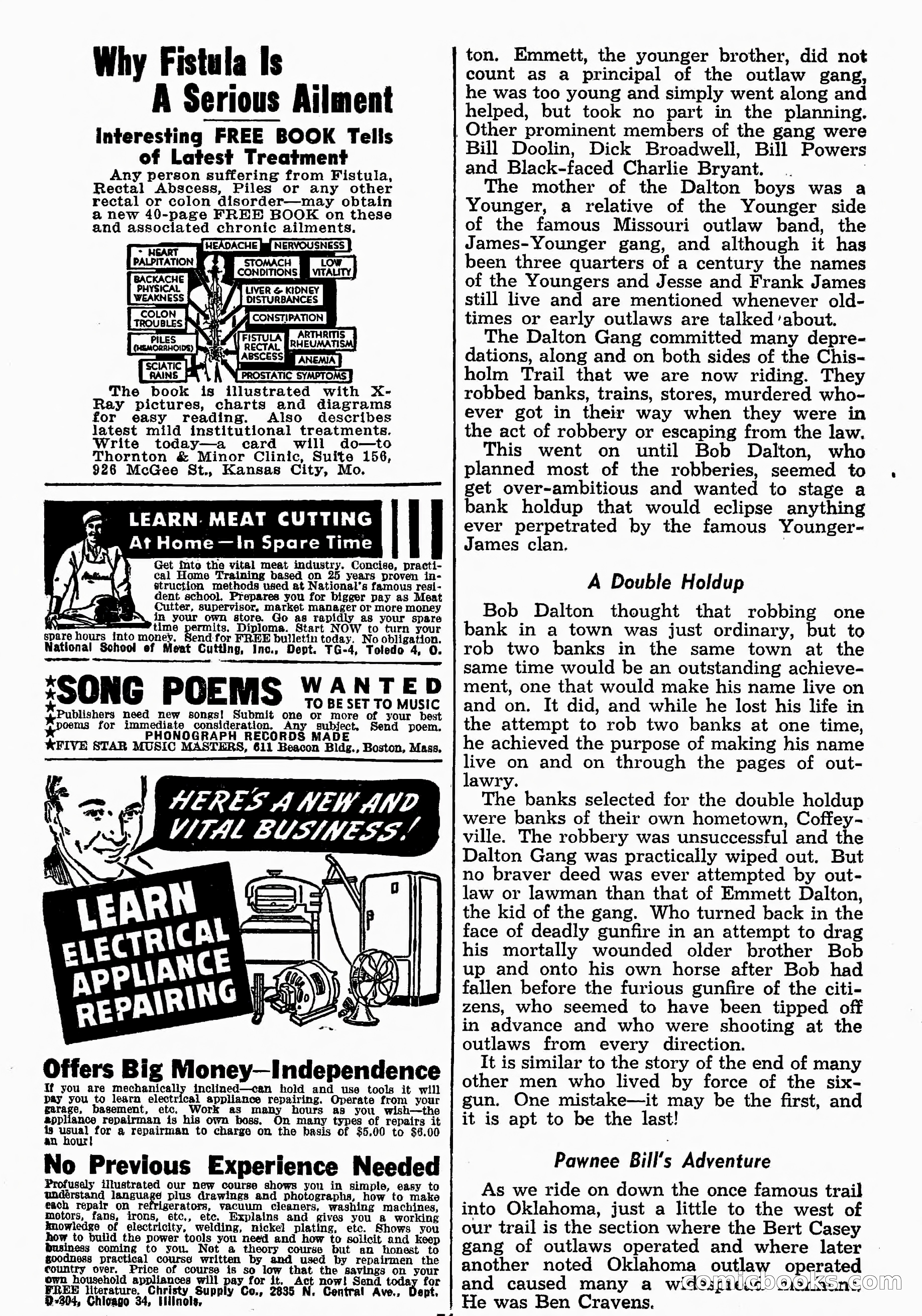 Masked Rider Western, Winter Issue — page 147 of 168