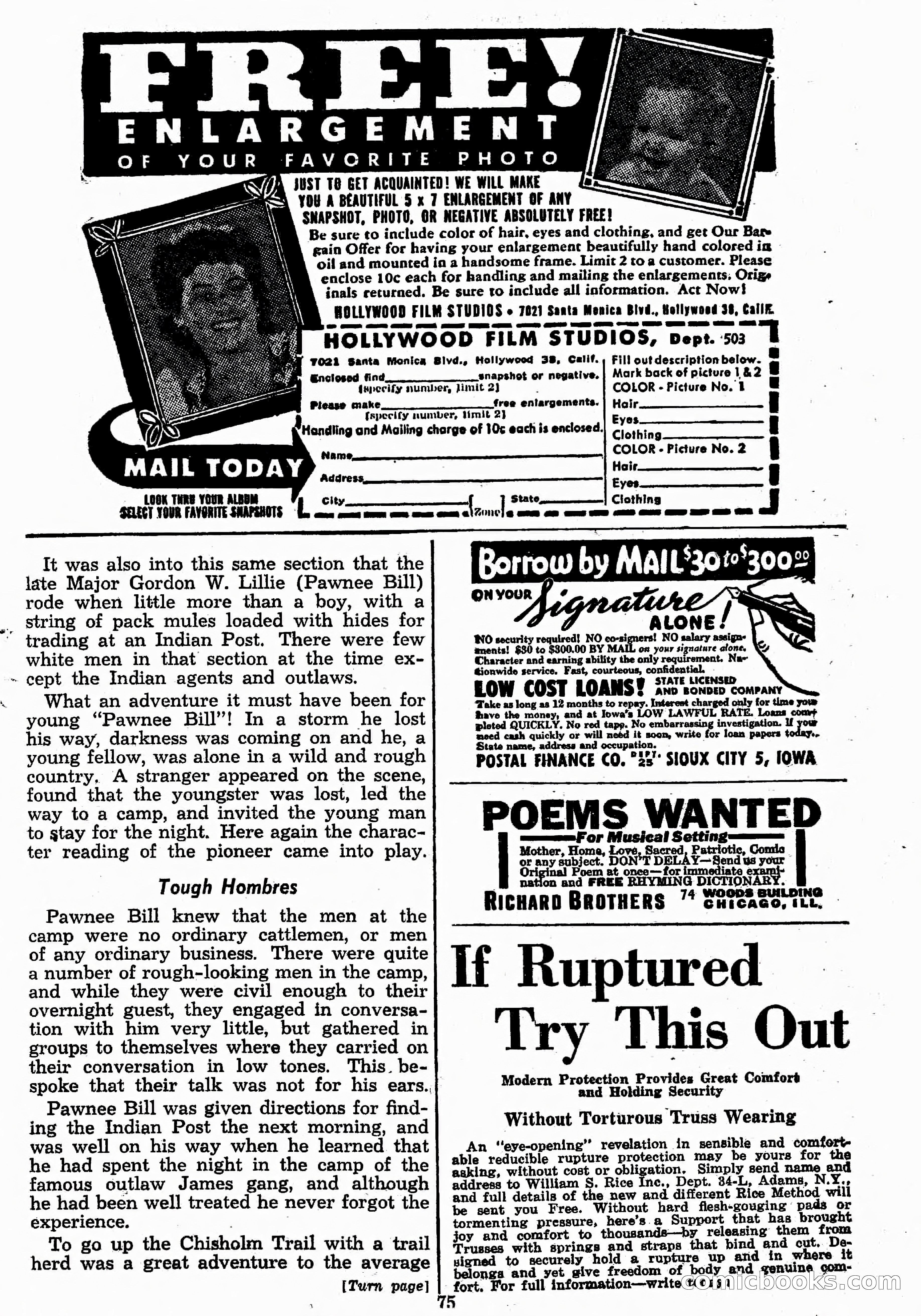Masked Rider Western, Winter Issue — page 149 of 168