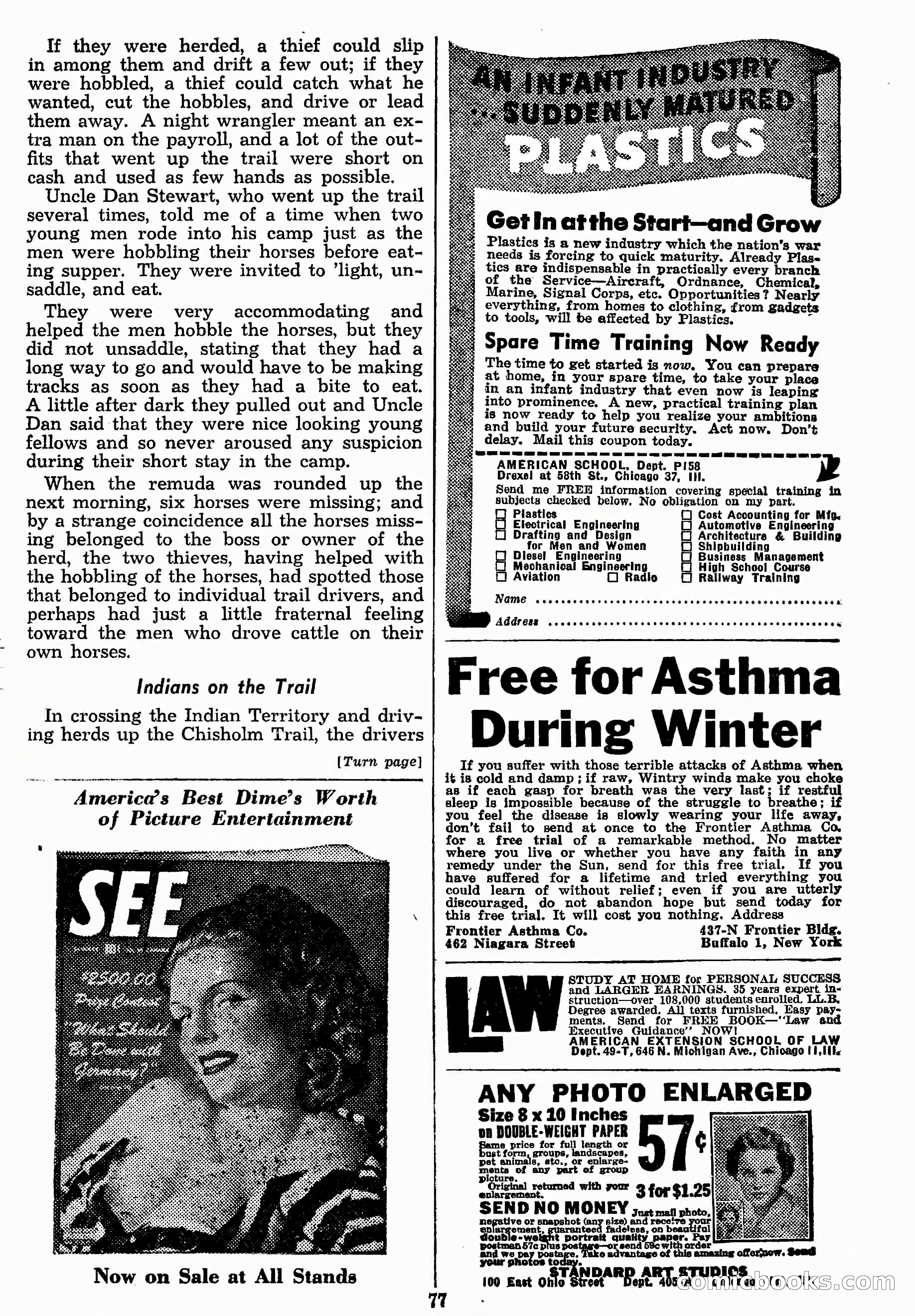 Masked Rider Western, Winter Issue — page 154 of 168