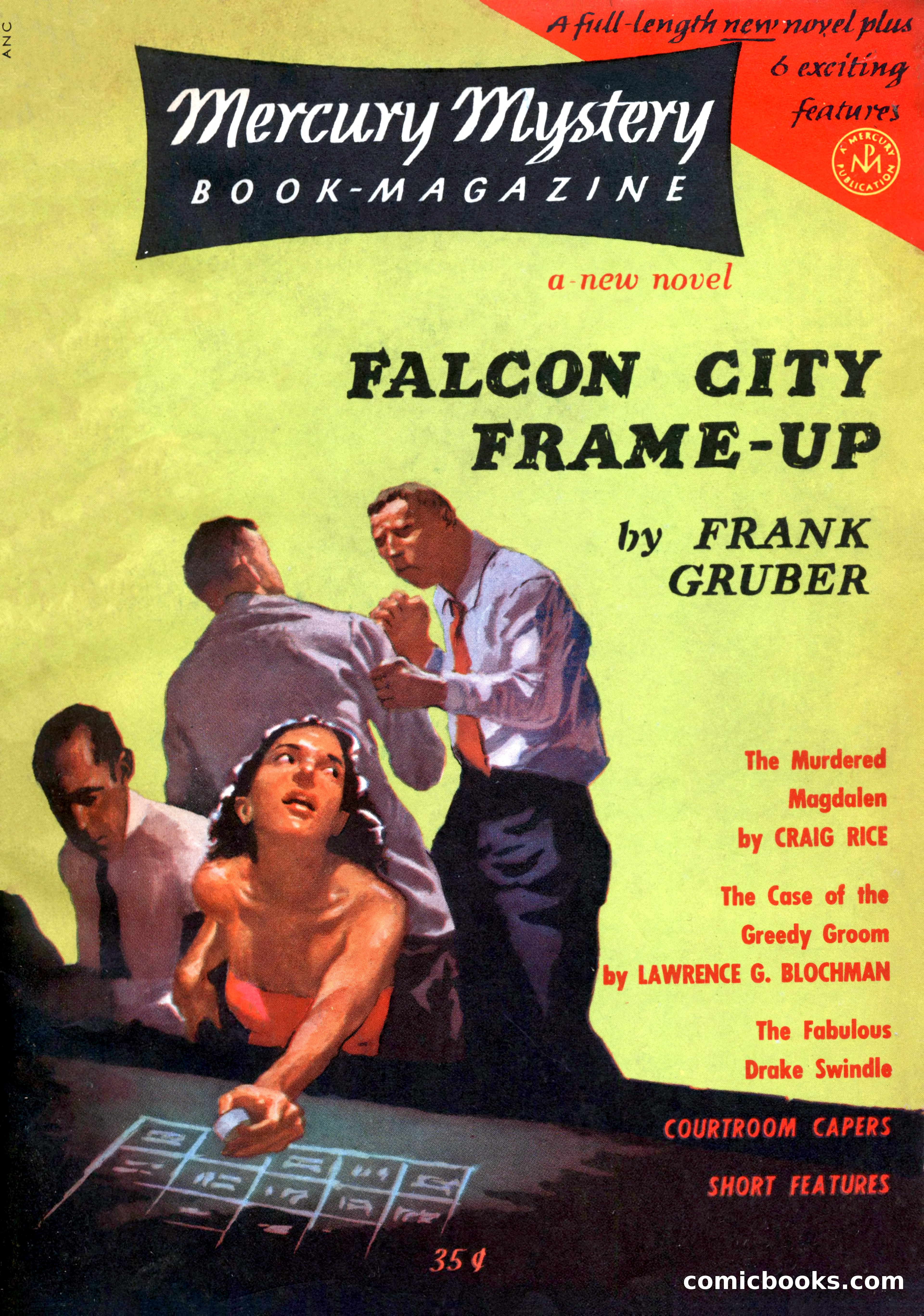 Mercury Mystery Book-Magazine, Vol. 1, No. 2