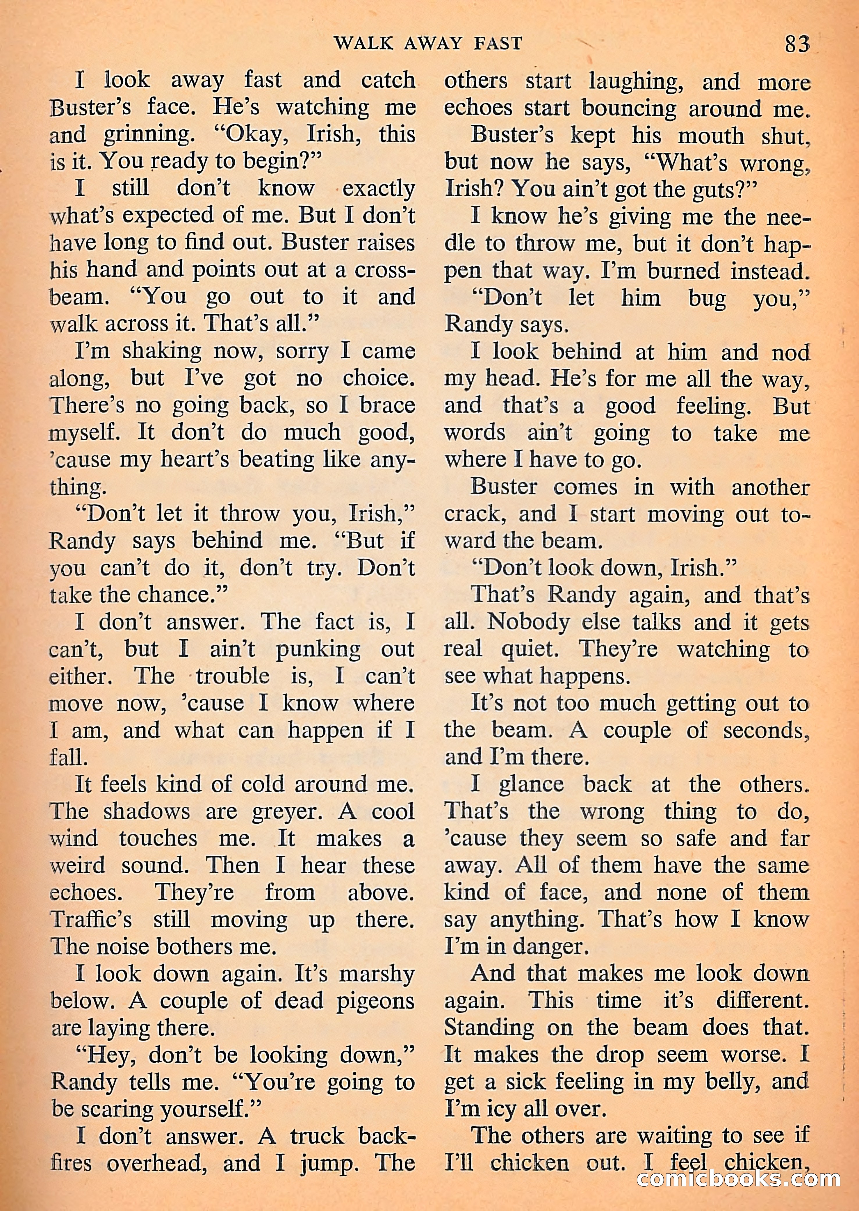 Michael Shayne Mystery Magazine, September 1956 — page 85 of 164