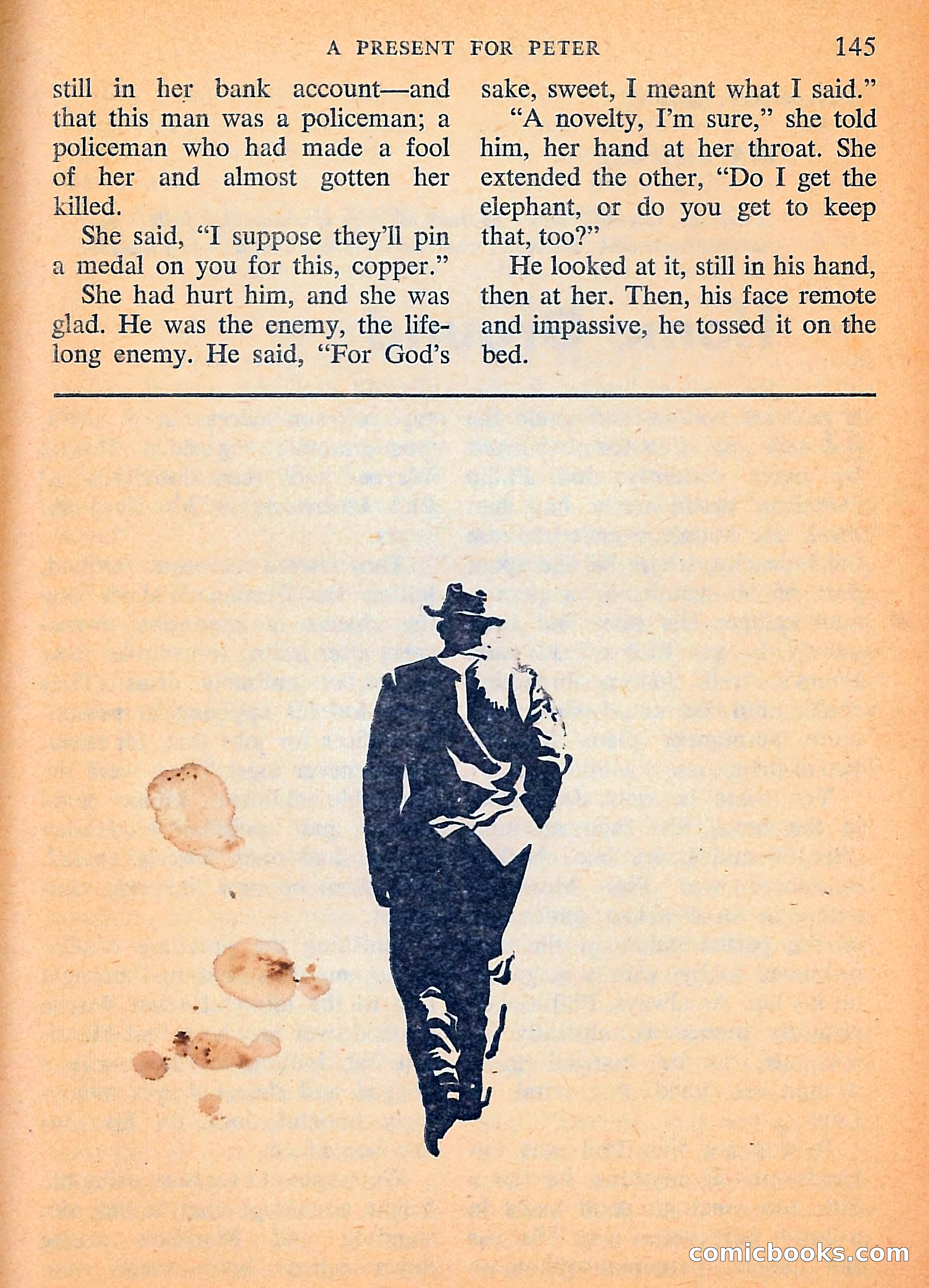 Michael Shayne Mystery Magazine, September 1956 — page 147 of 164