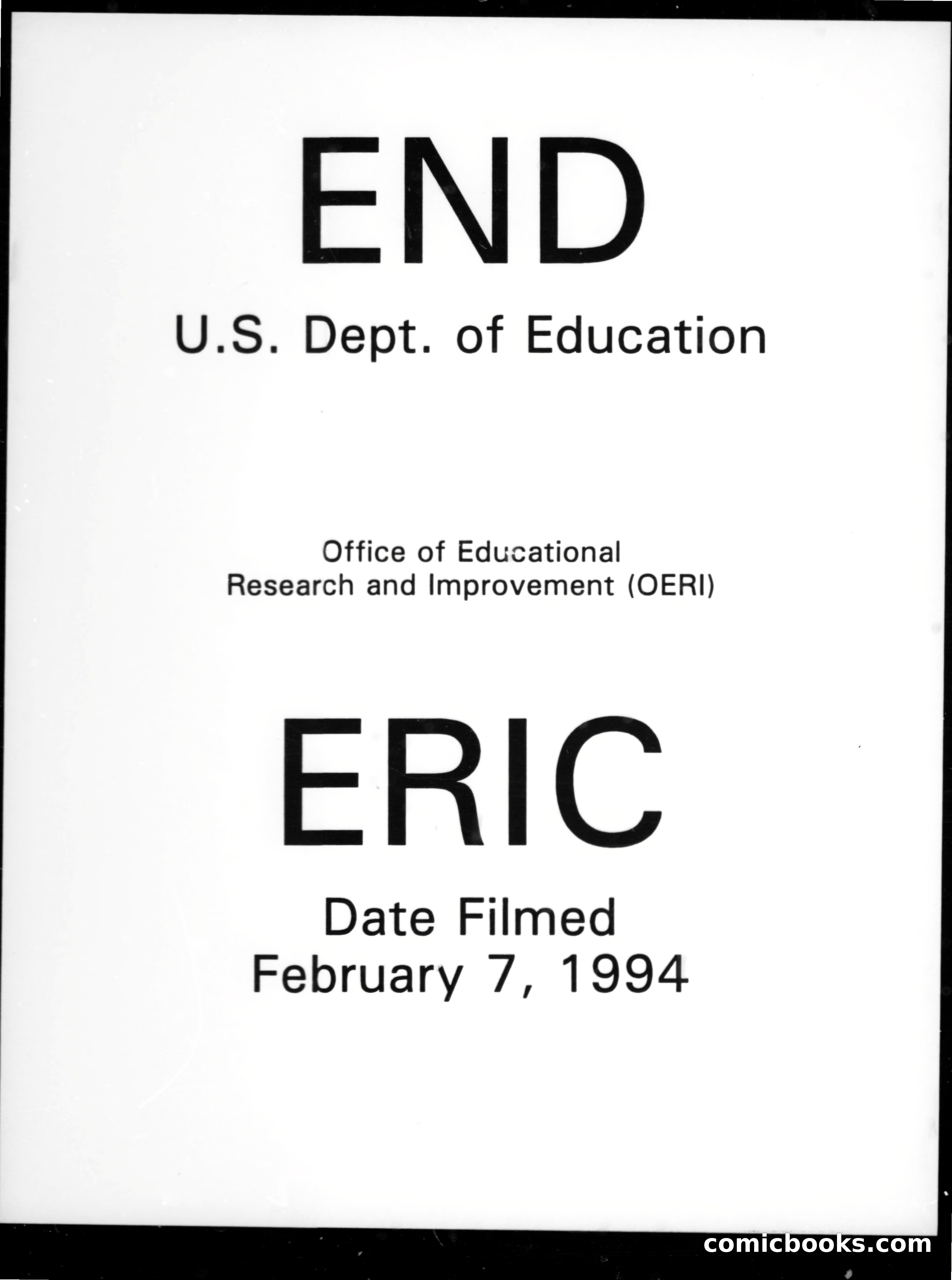 The Shadow Educational System: Adult Resource Development — page 5 of 5
