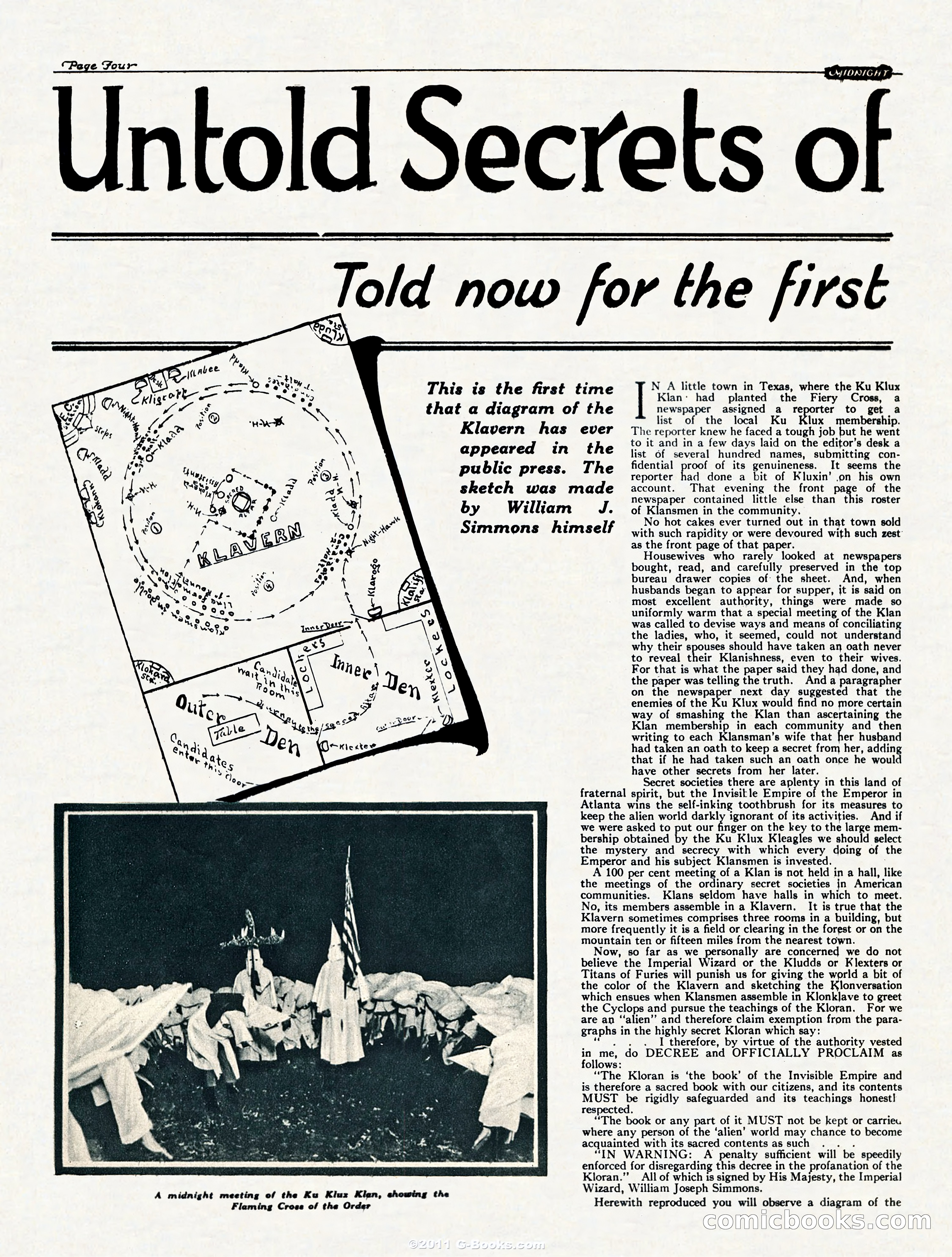 Midnight, September 9, 1922 — page 4 of 32