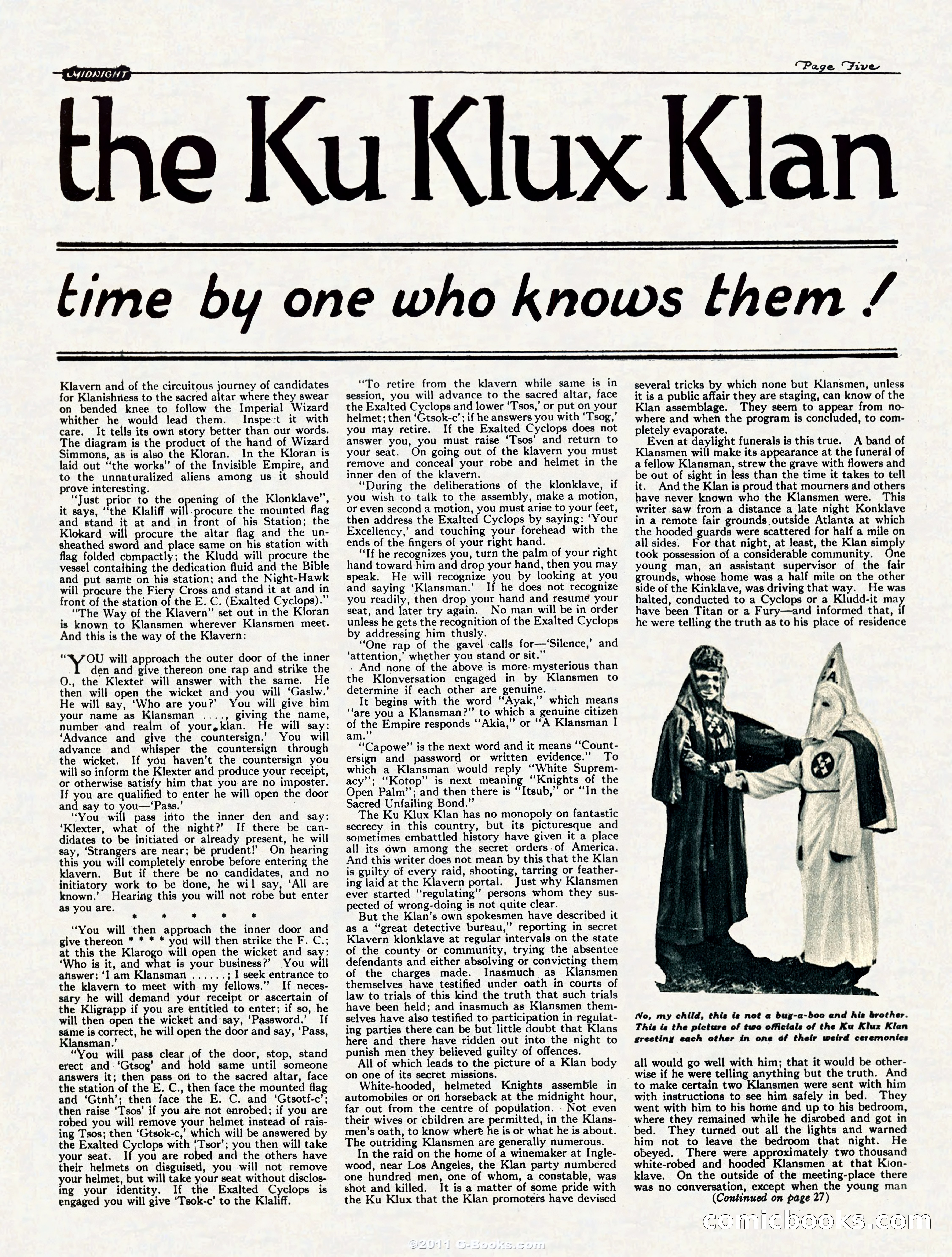 Midnight, September 9, 1922 — page 5 of 32