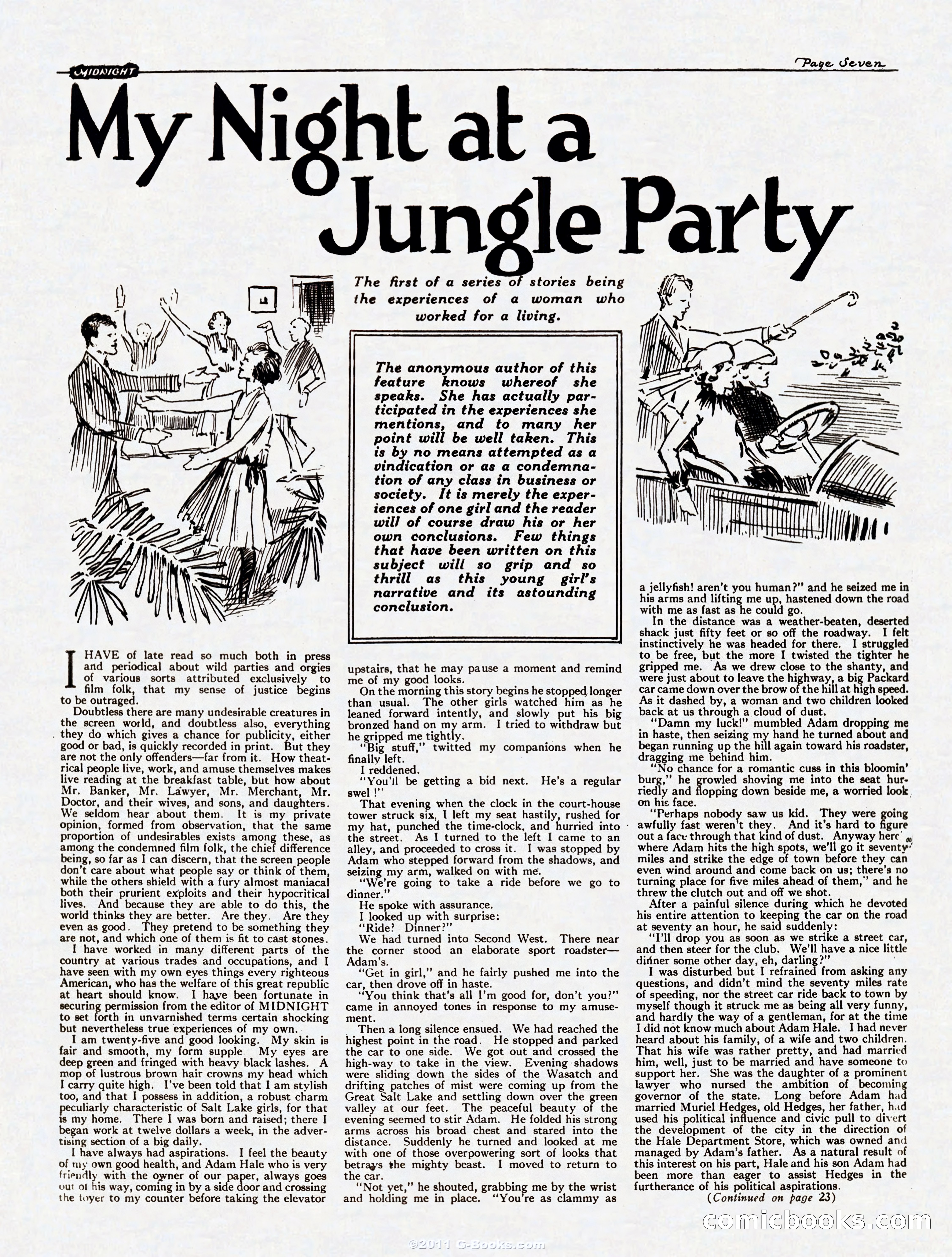 Midnight, September 9, 1922 — page 7 of 32