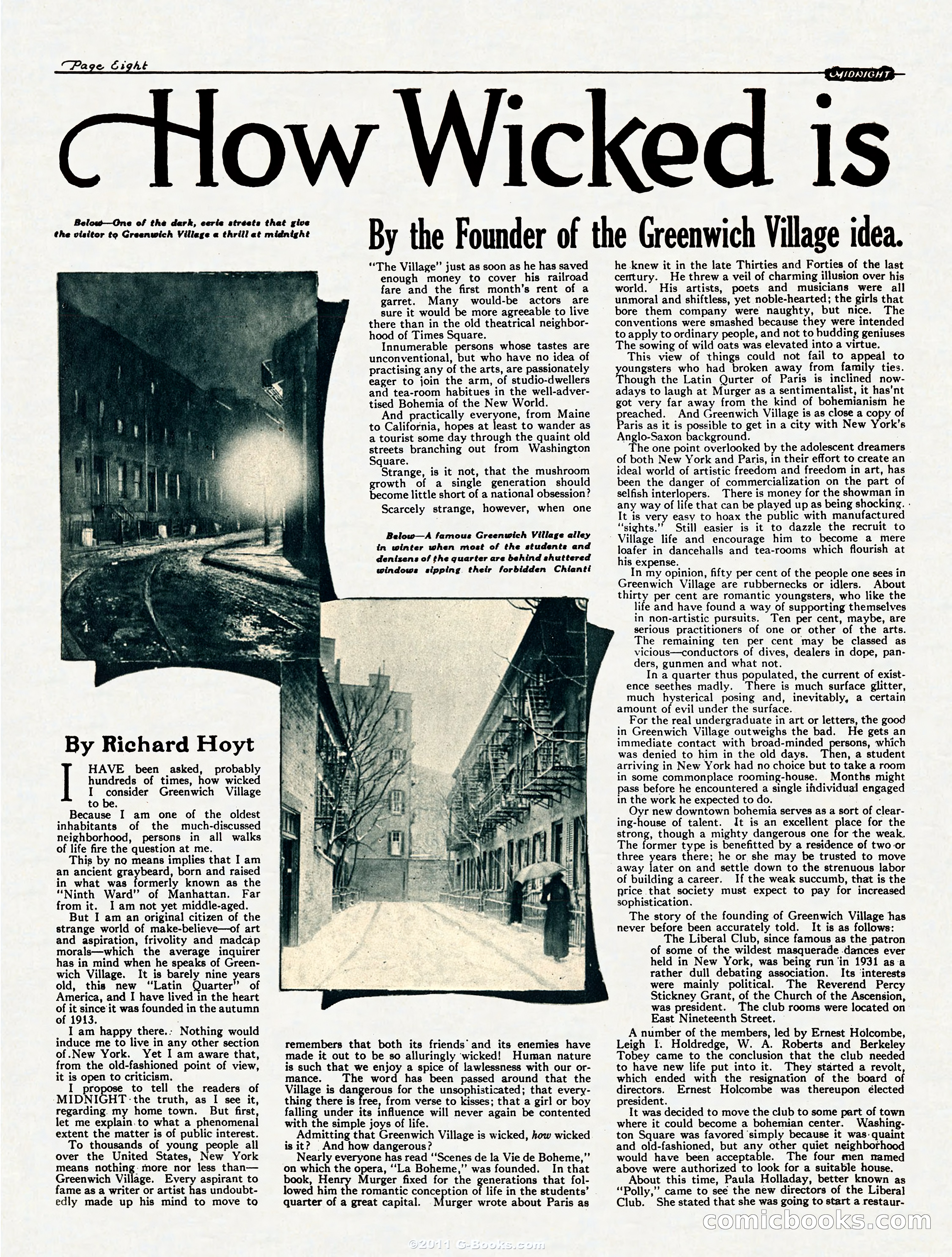 Midnight, September 9, 1922 — page 8 of 32
