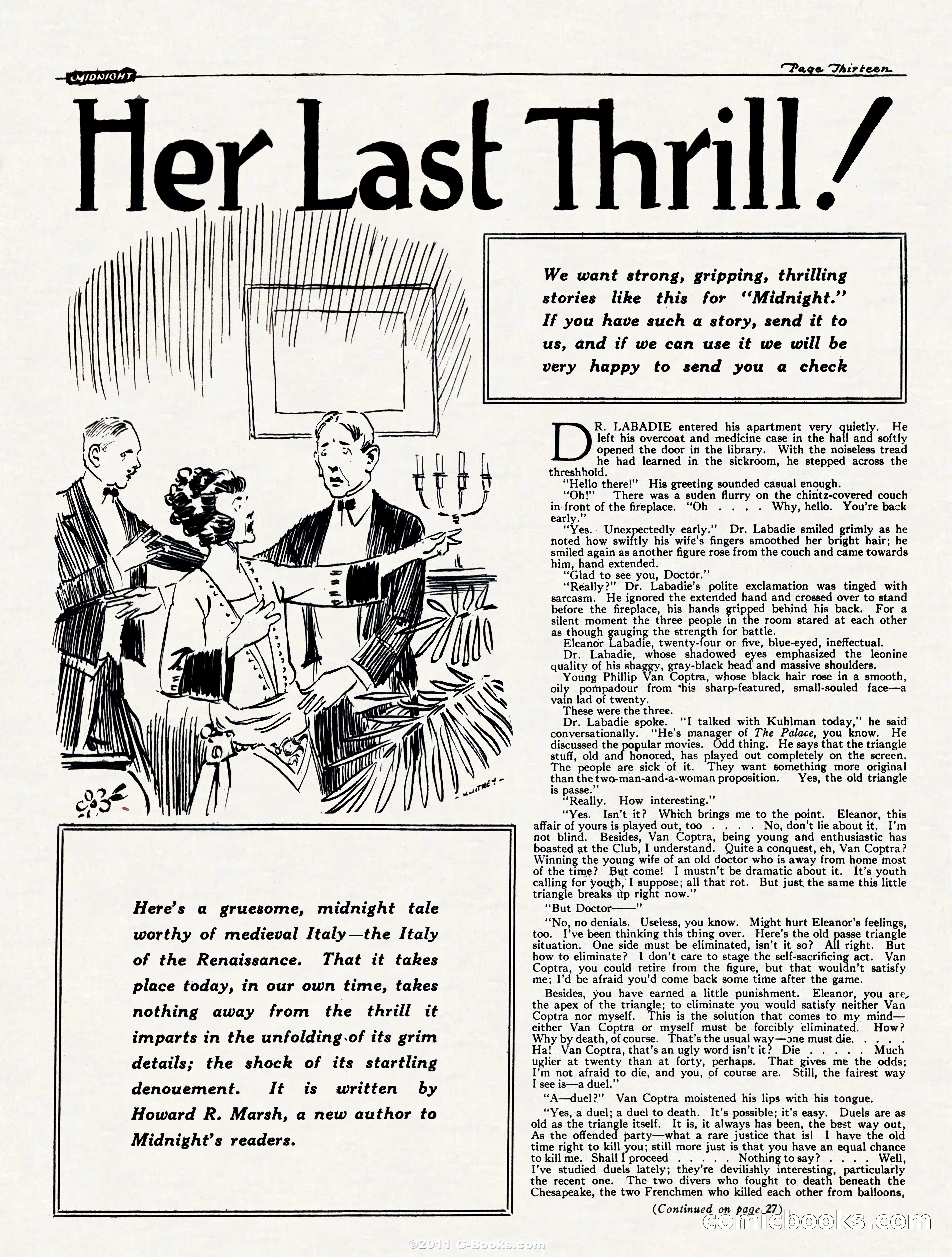 Midnight, September 9, 1922 — page 13 of 32